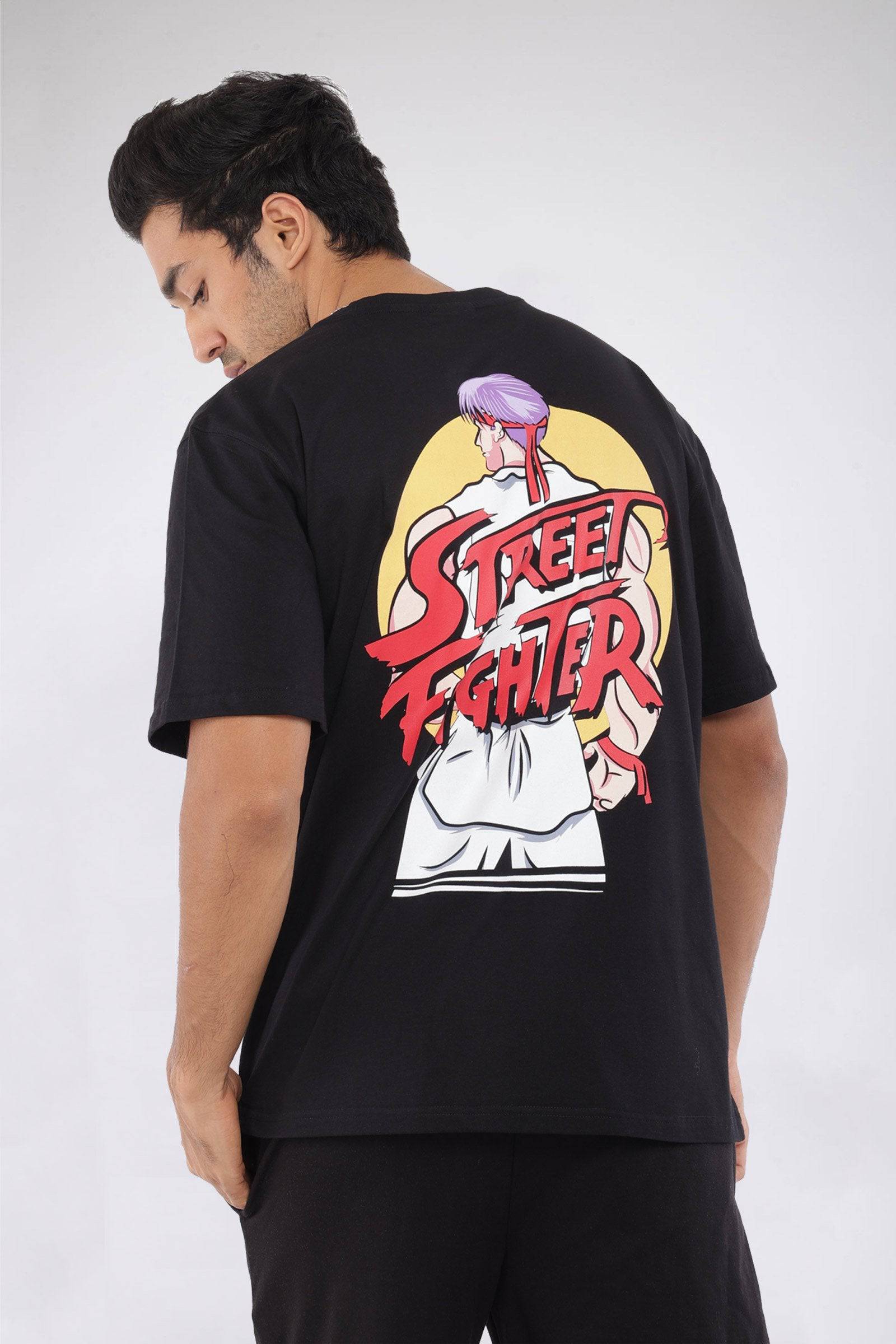 Street Fighter Oversized T-shirt - Image 3