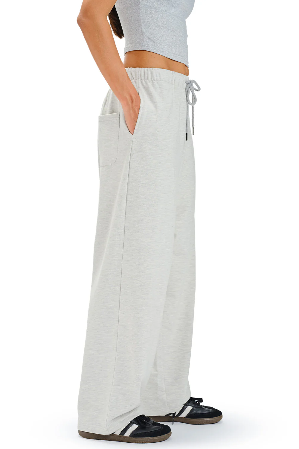 Studio Mist Loose Fit Joggers - Image 5