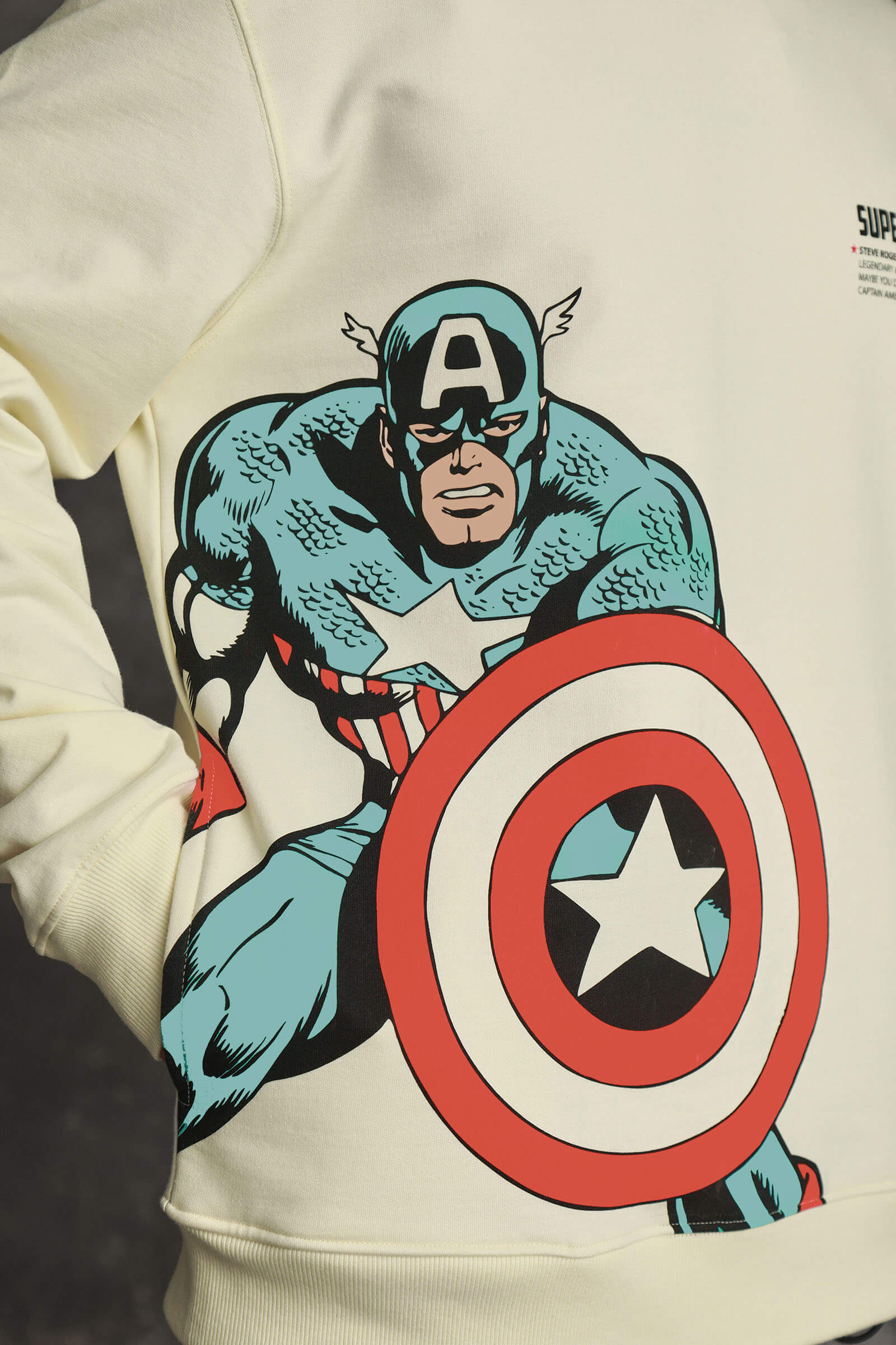 Super Soldier Sweatshirt - Image 3