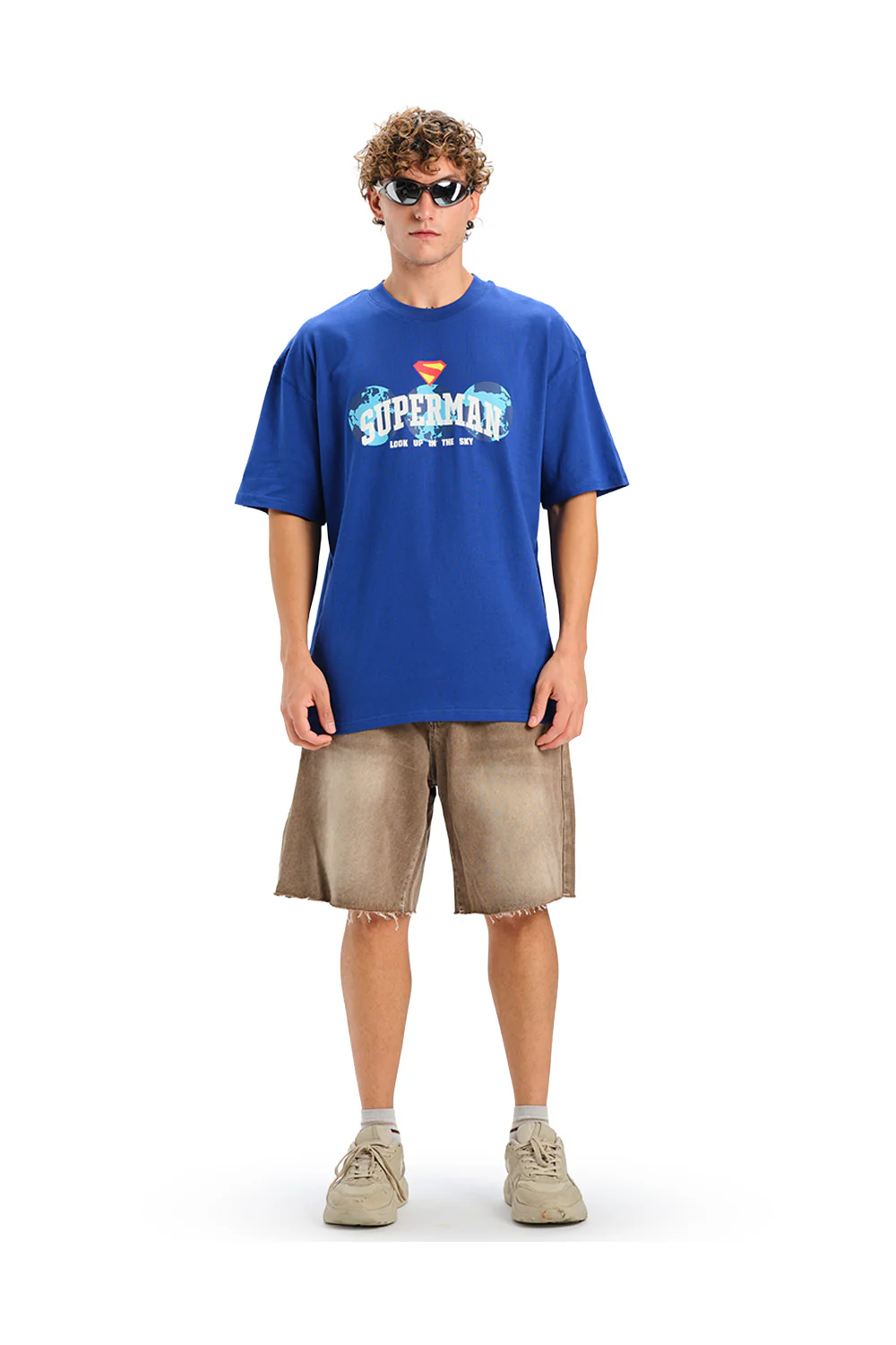 SuperMate Oversized T-shirt - Image 4