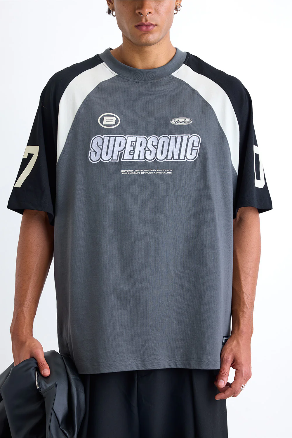 Supersonic 07 Oversized T-shirt - Image 7