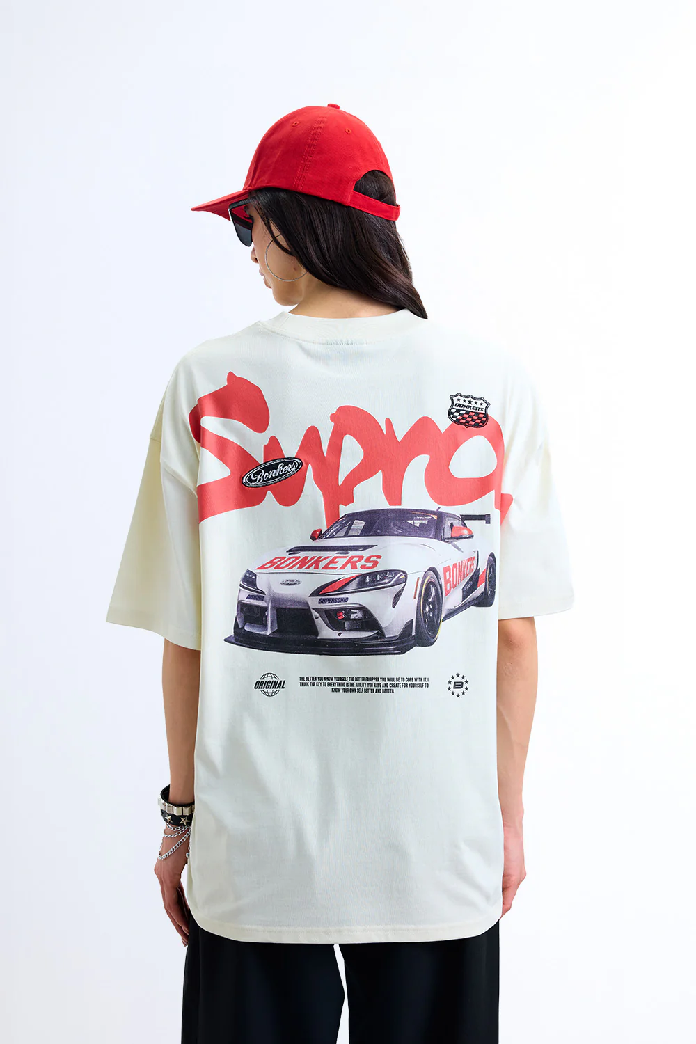 Supra Drift Oversized T-shirt