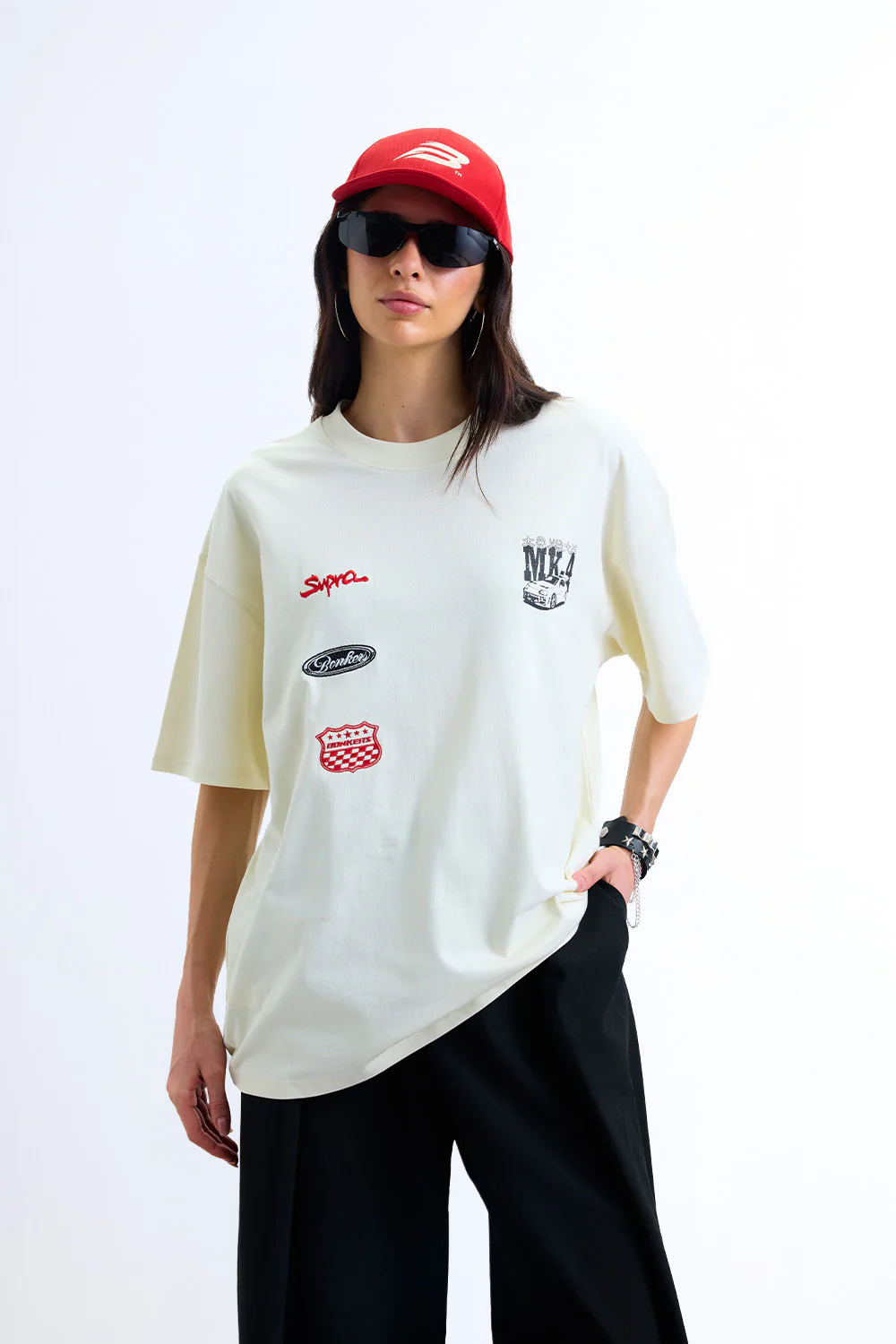 Supra Drift Oversized T-shirt - Image 2