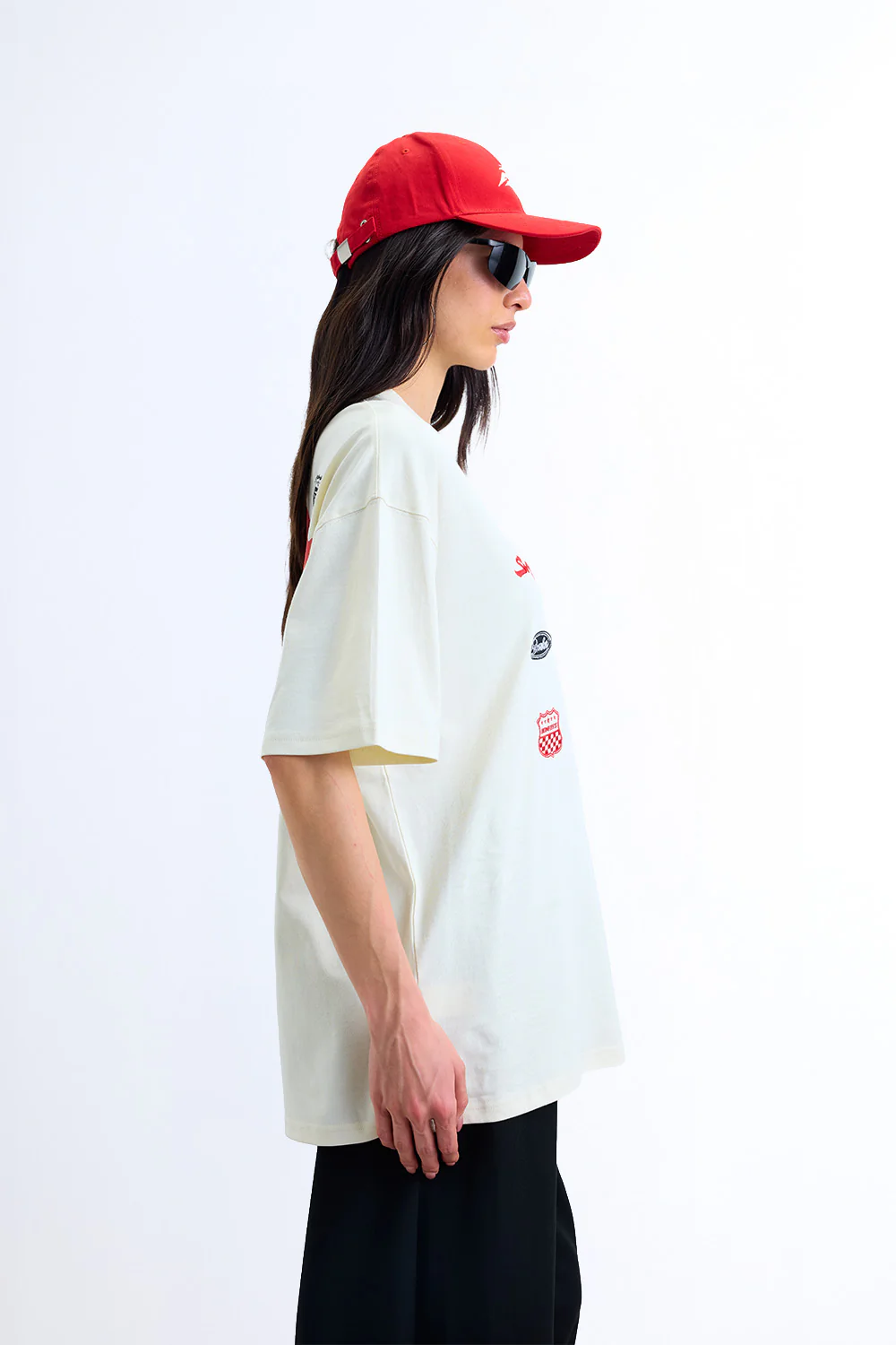 Supra Drift Oversized T-shirt - Image 8