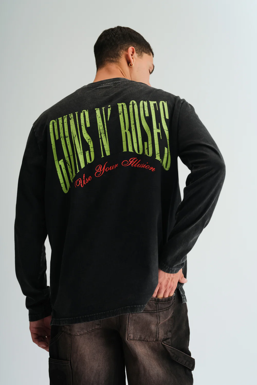 Sweet Child O Mine Full Sleeves T-shirt - Image 3
