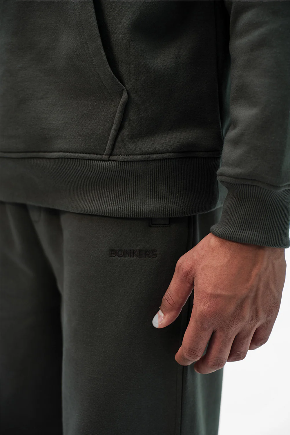 Taupe Everyday Joggers - Image 5
