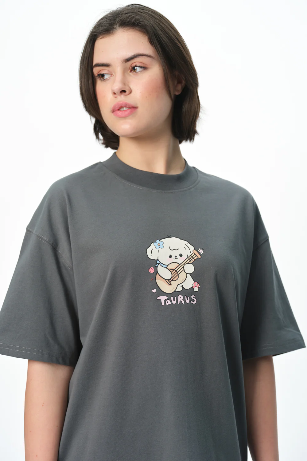 Taurus Touch Oversized T-Shirt - Image 3