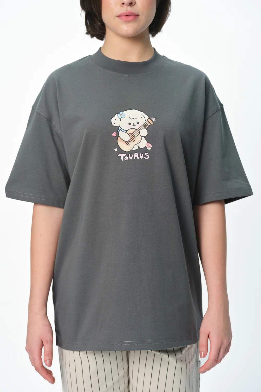 Taurus Touch Oversized T-Shirt - Image 4