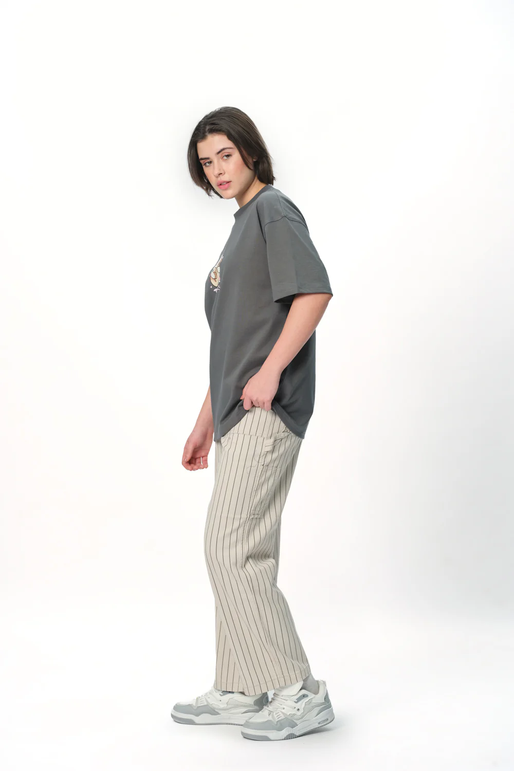 Taurus Touch Oversized T-Shirt - Image 5