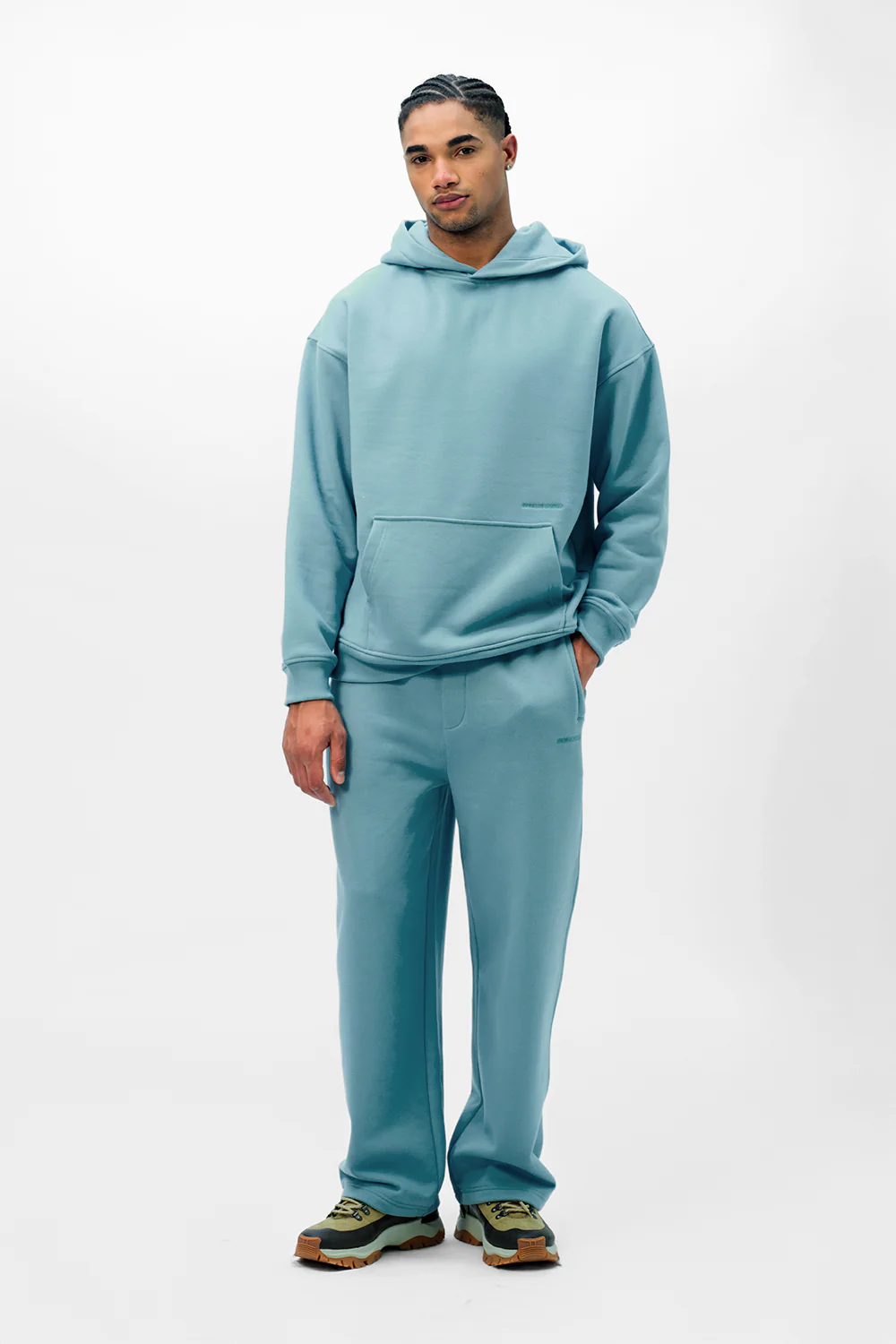 Teal Blue Everyday Joggers - Image 6