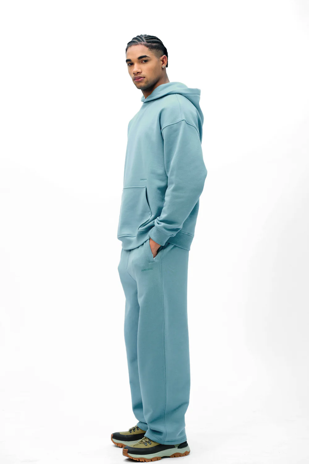 Teal Blue Everyday Joggers - Image 7