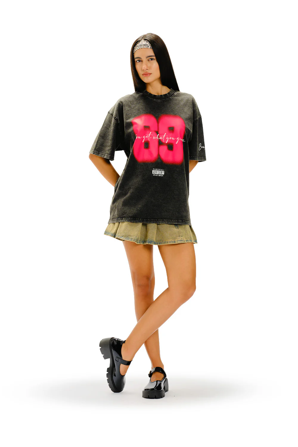 The 69 Theory Oversized T-shirt - Image 2