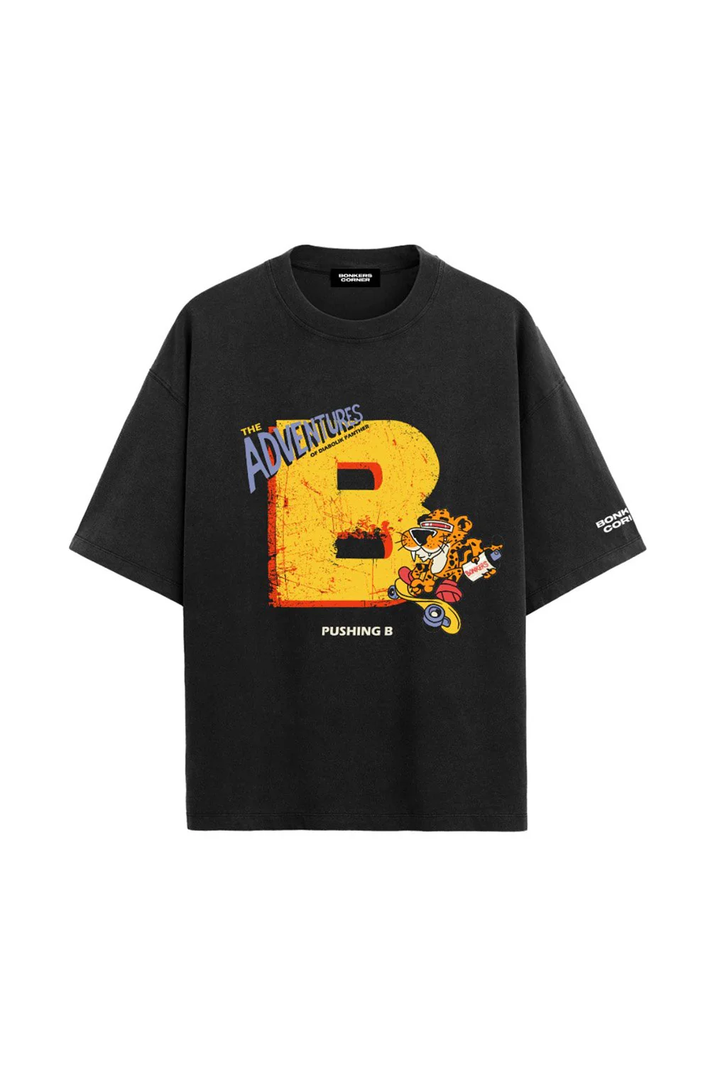The Adventures B Oversized T-shirt