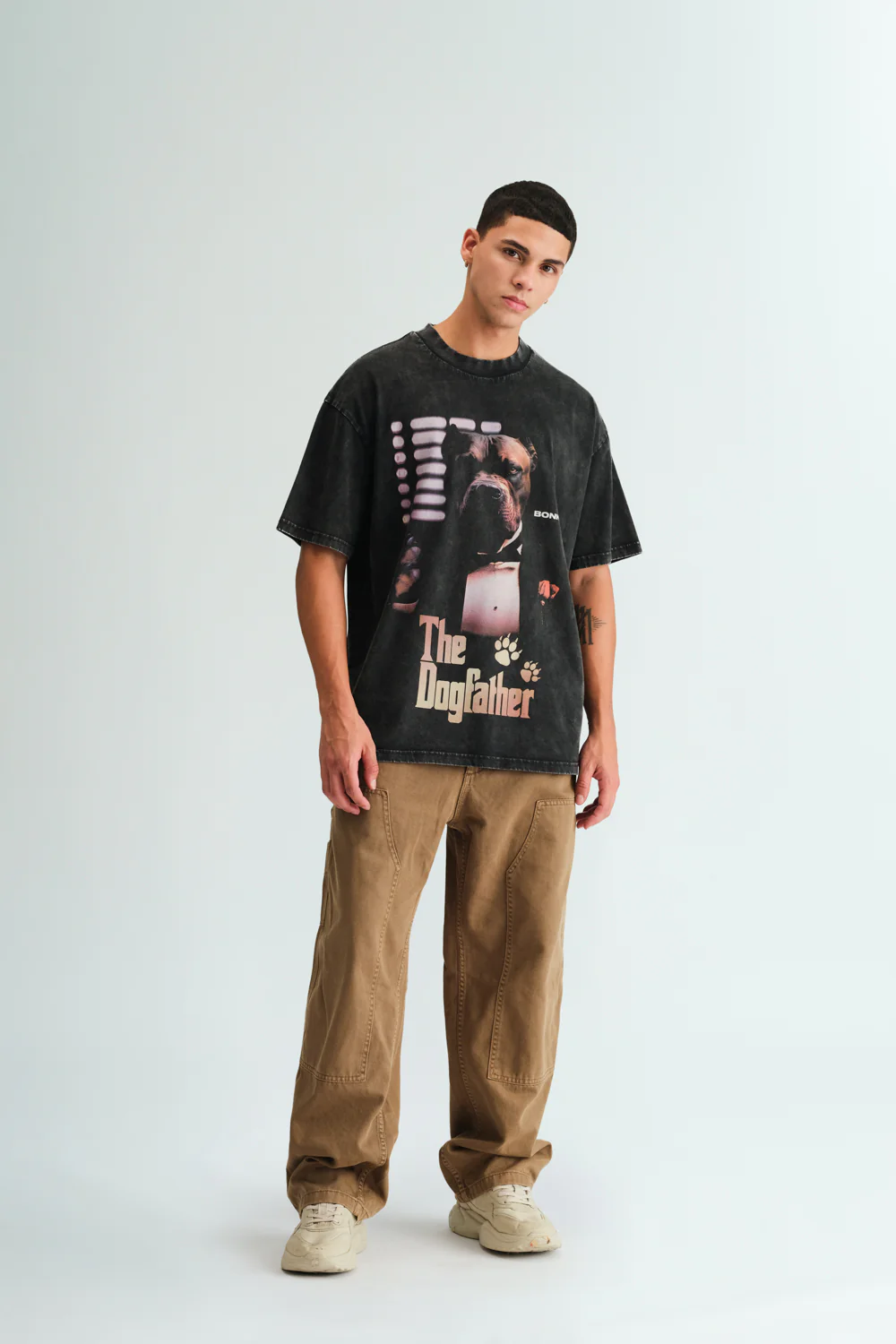 The Dog Father Oversized T-shirt - Image 2