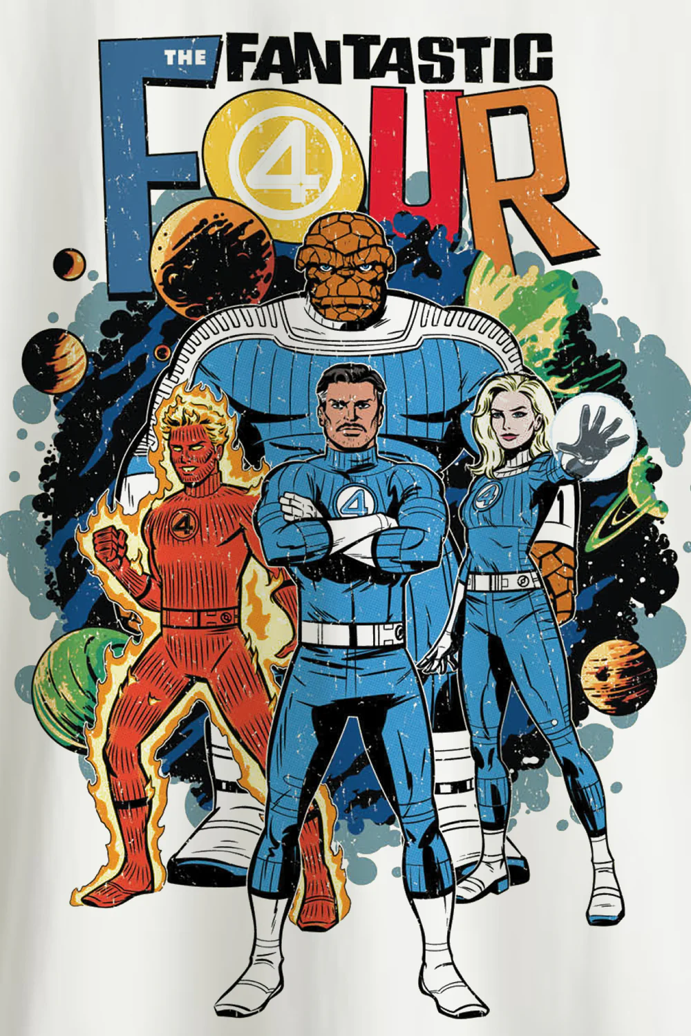 The Fantastic Four Oversized T-shirt - Image 2