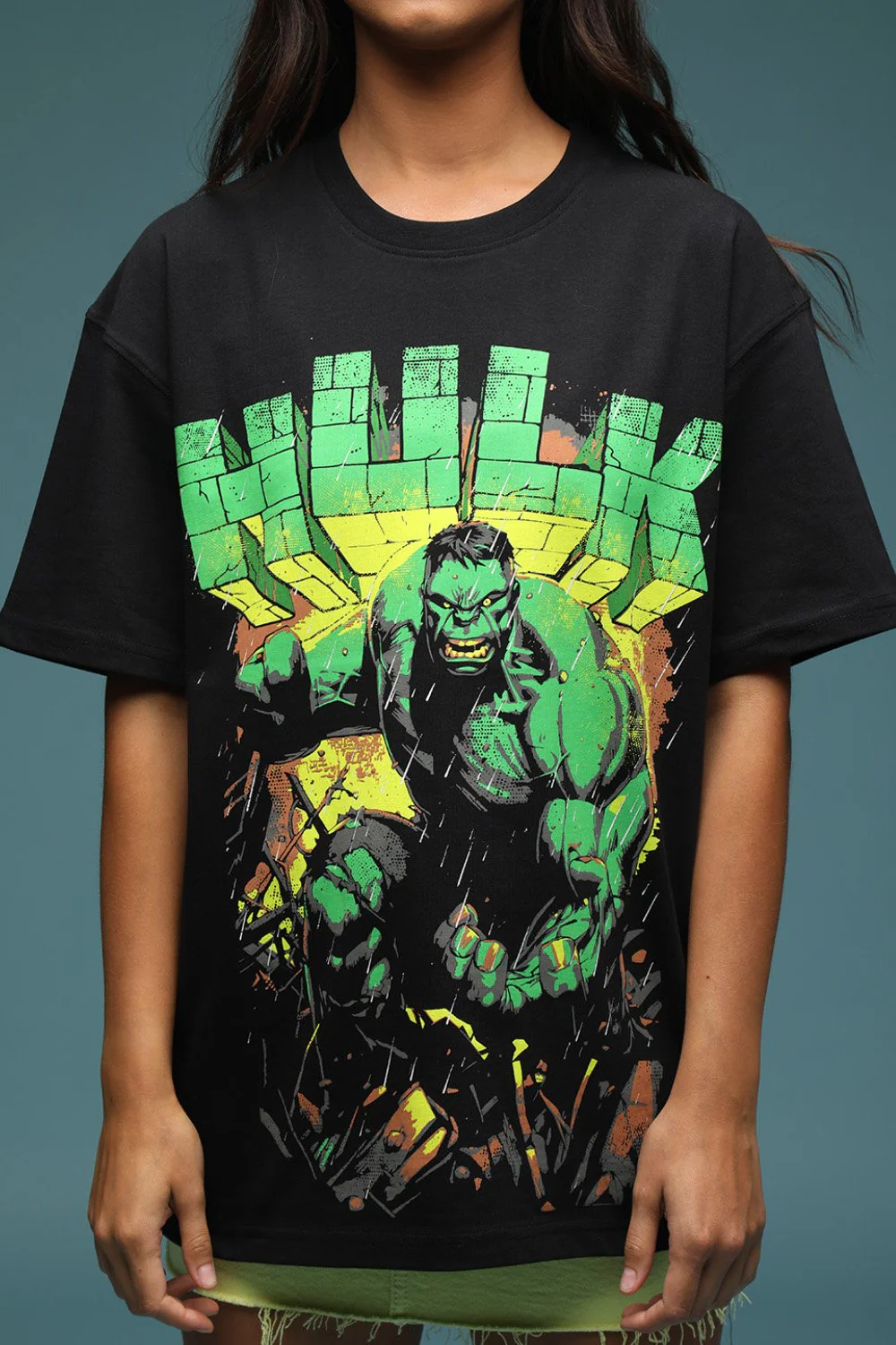 The Hulk Oversized T-shirt - Image 3