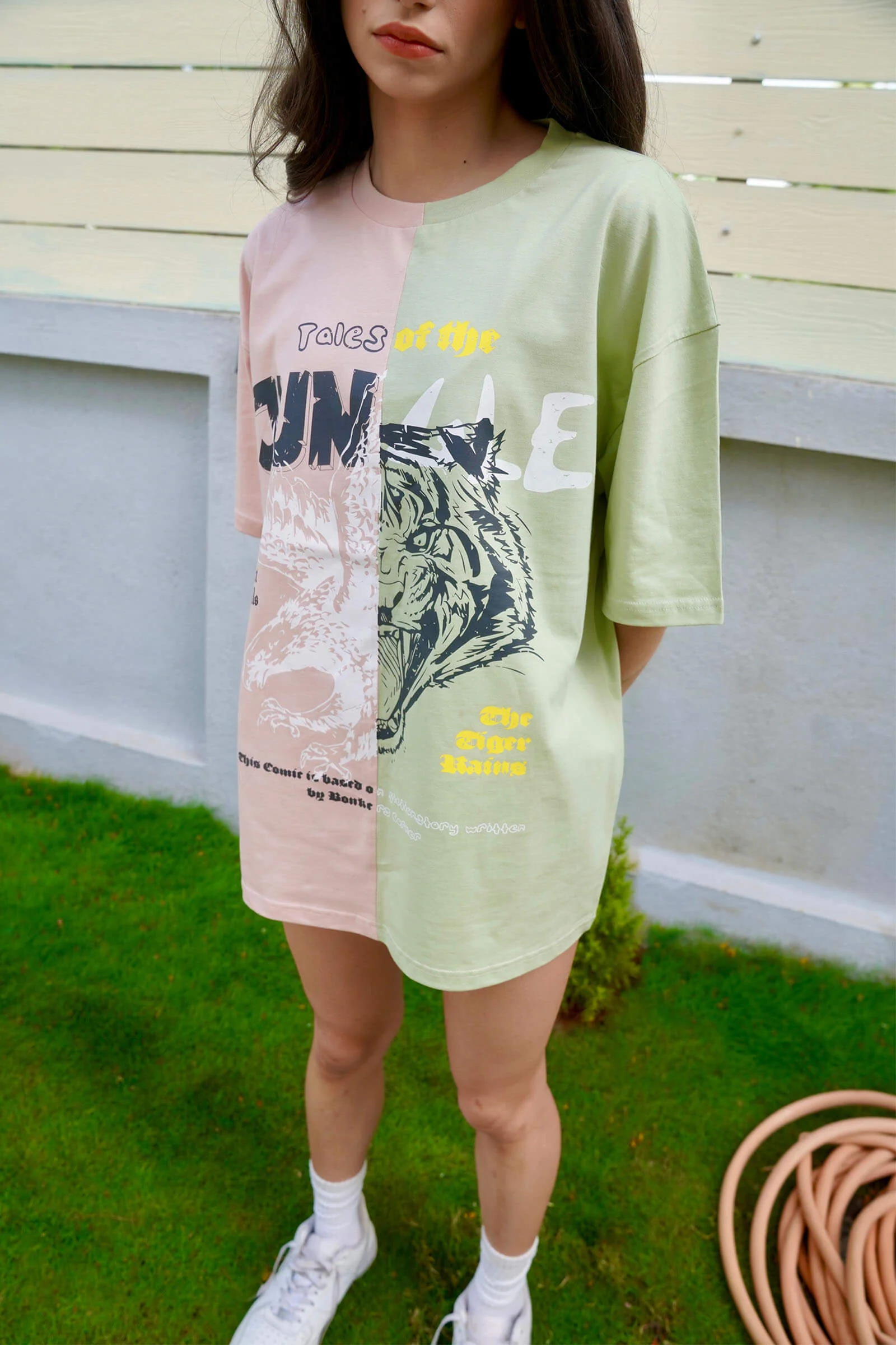 The Jungle Tale Oversized T-Shirt - Image 3