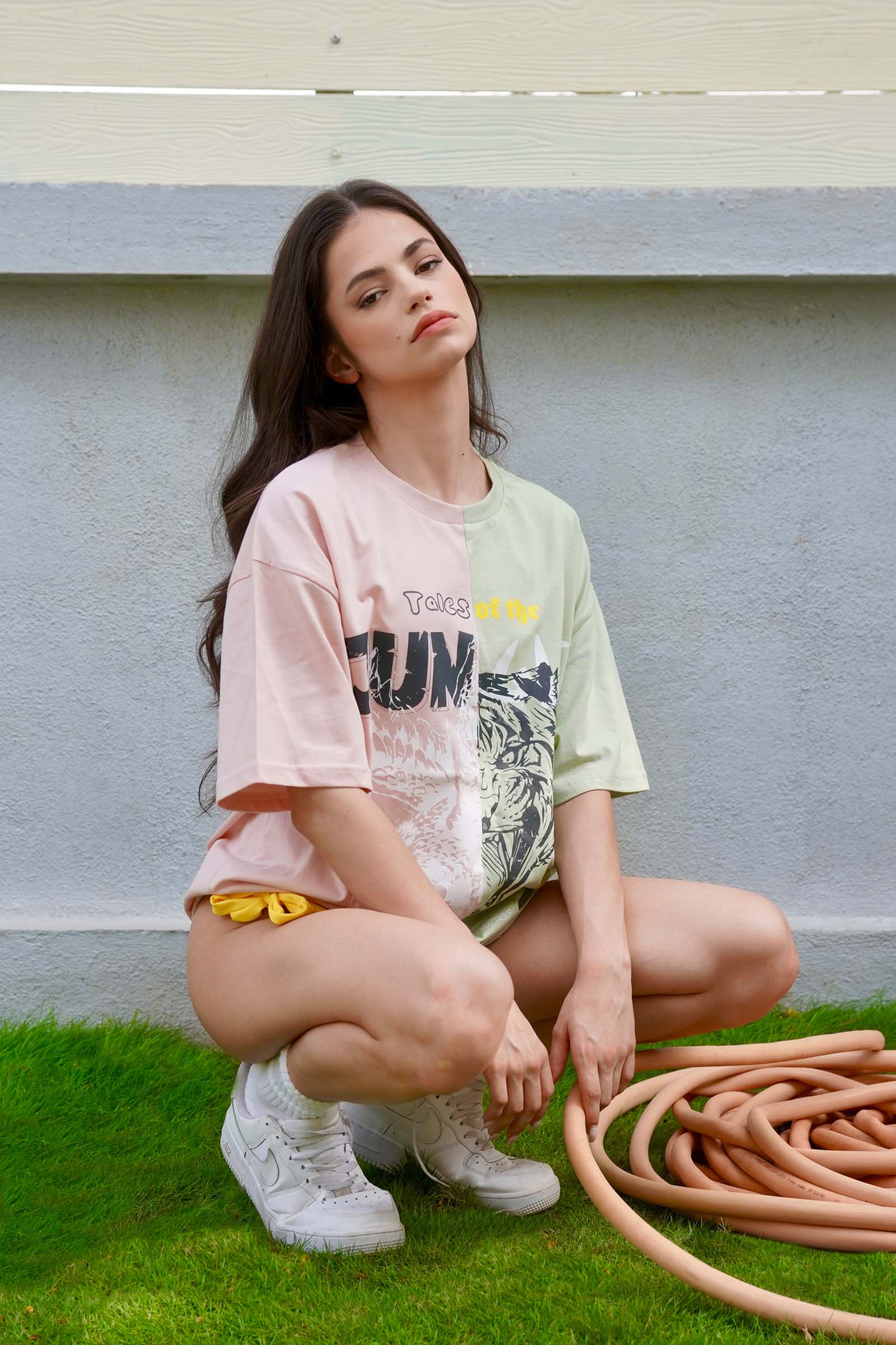 The Jungle Tale Oversized T-Shirt - Image 4