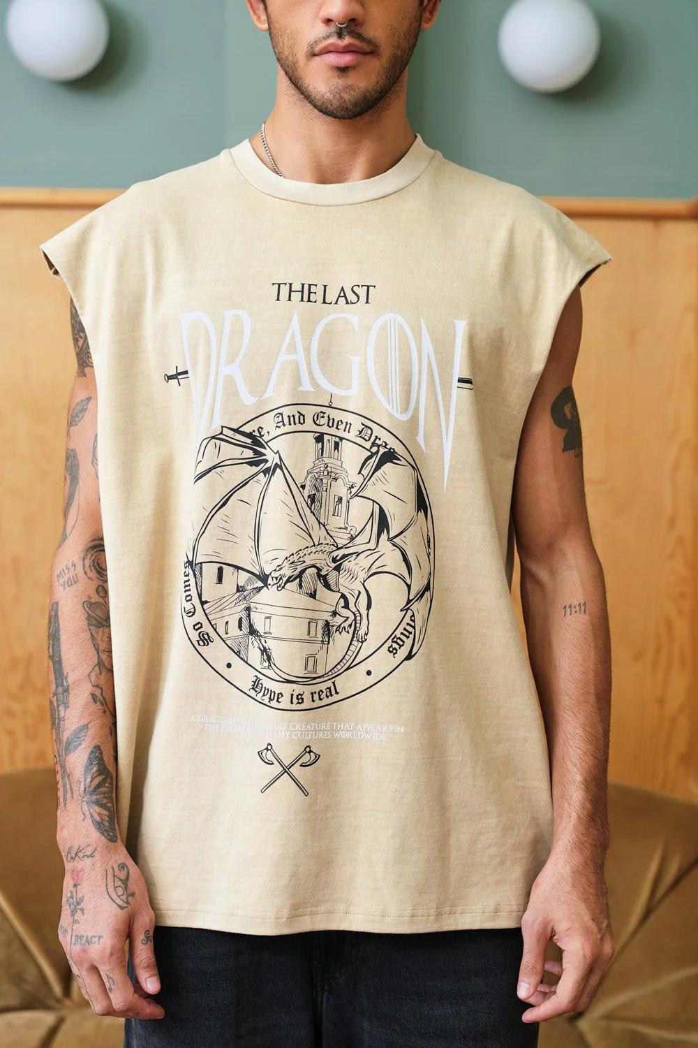 The Last Dragon Vest Tank - Image 3