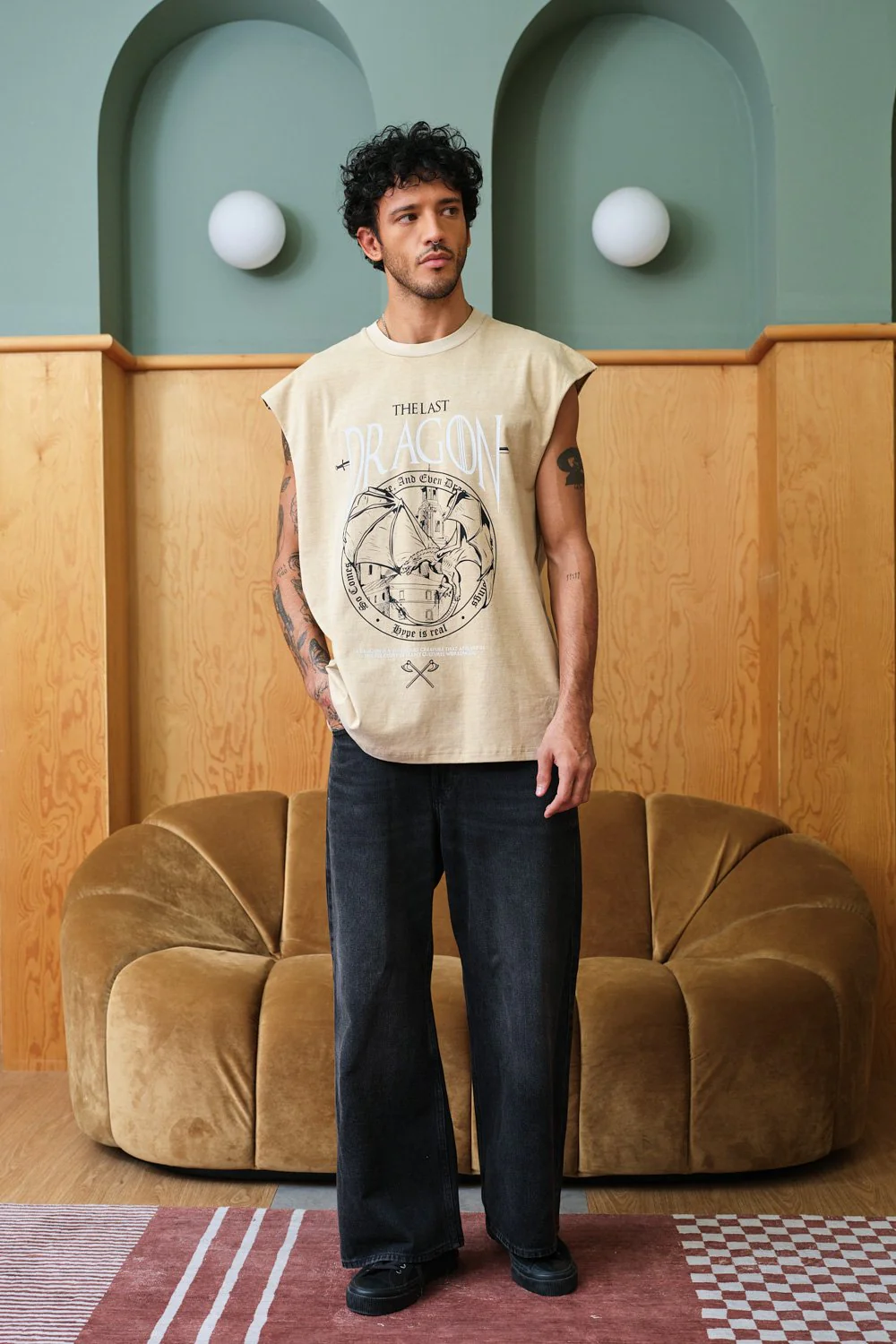 The Last Dragon Vest Tank - Image 4