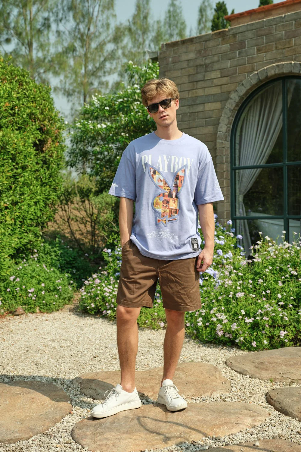 The Playboy Bunny Oversized T-shirt - Image 8