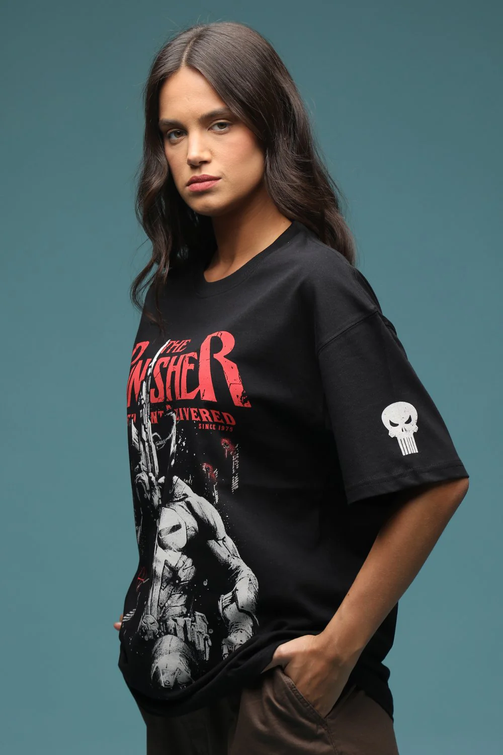 The Punisher Oversized T-shirt - Image 4