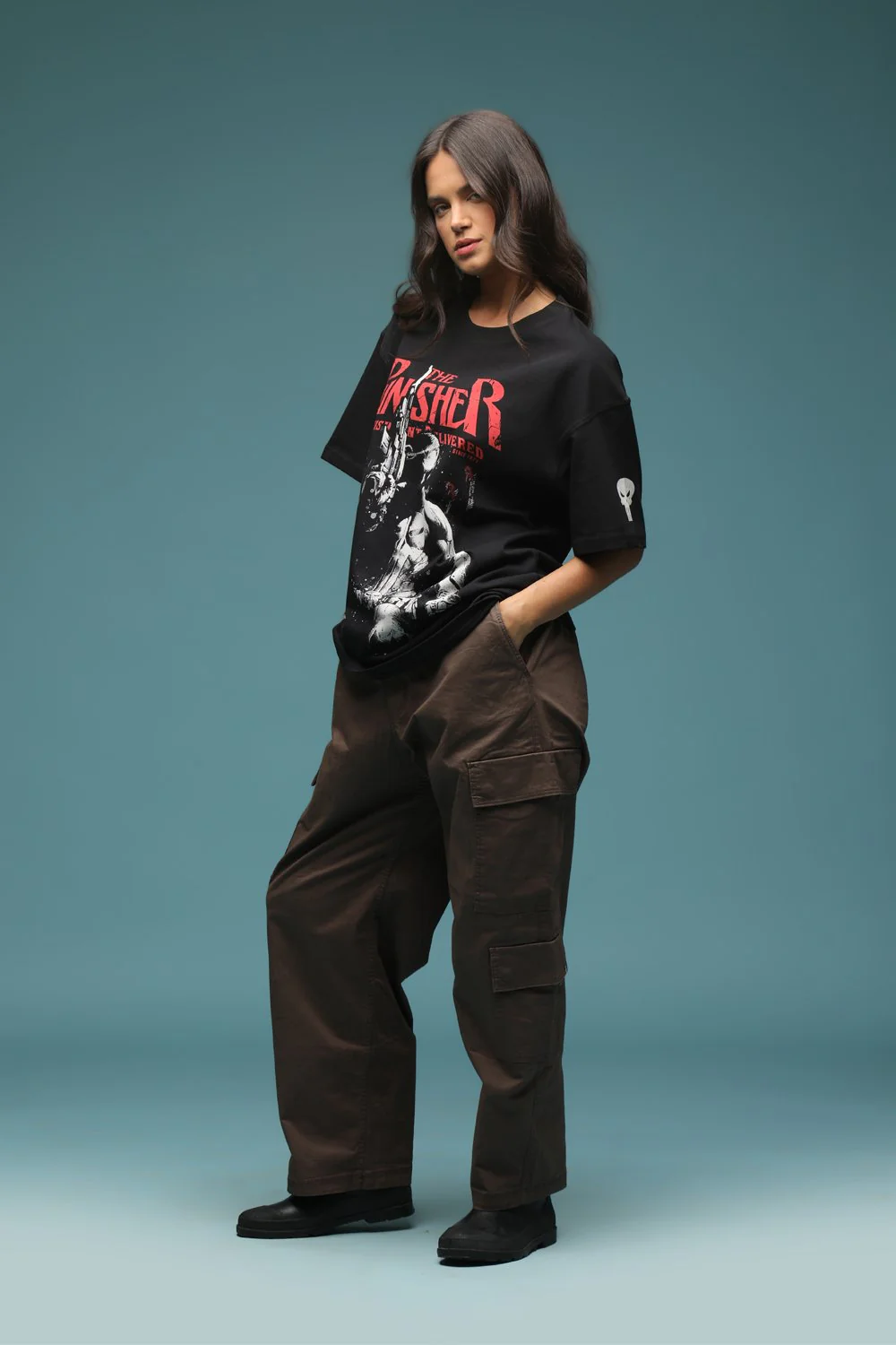 The Punisher Oversized T-shirt - Image 7