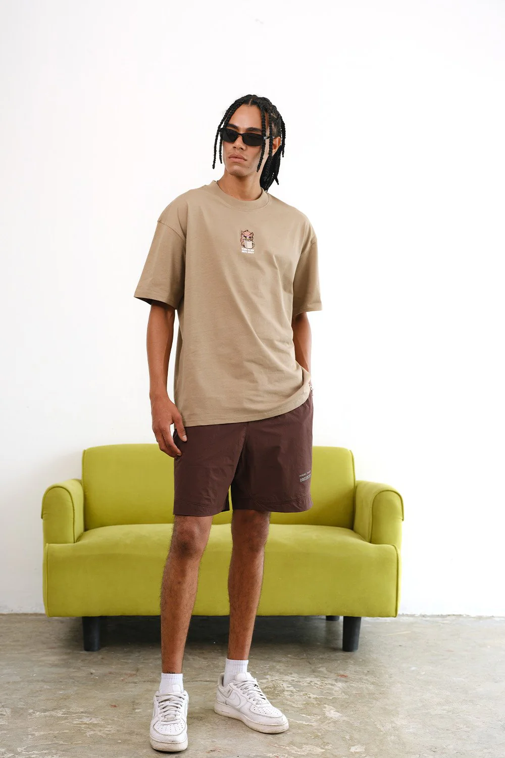 This Is My Mug Shot Oversized T-shirt - Image 2