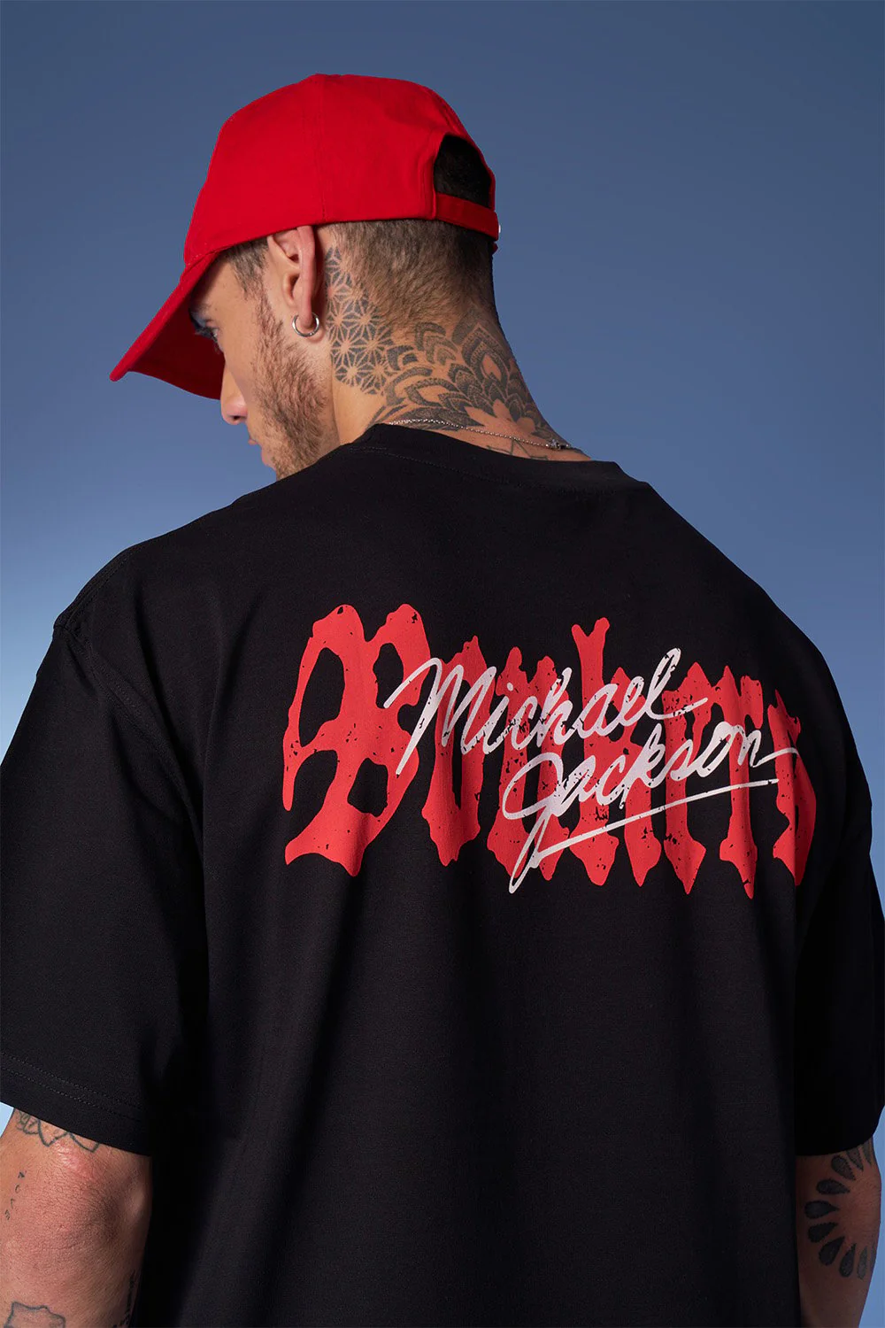 Thriller Oversized T-shirt - Image 7