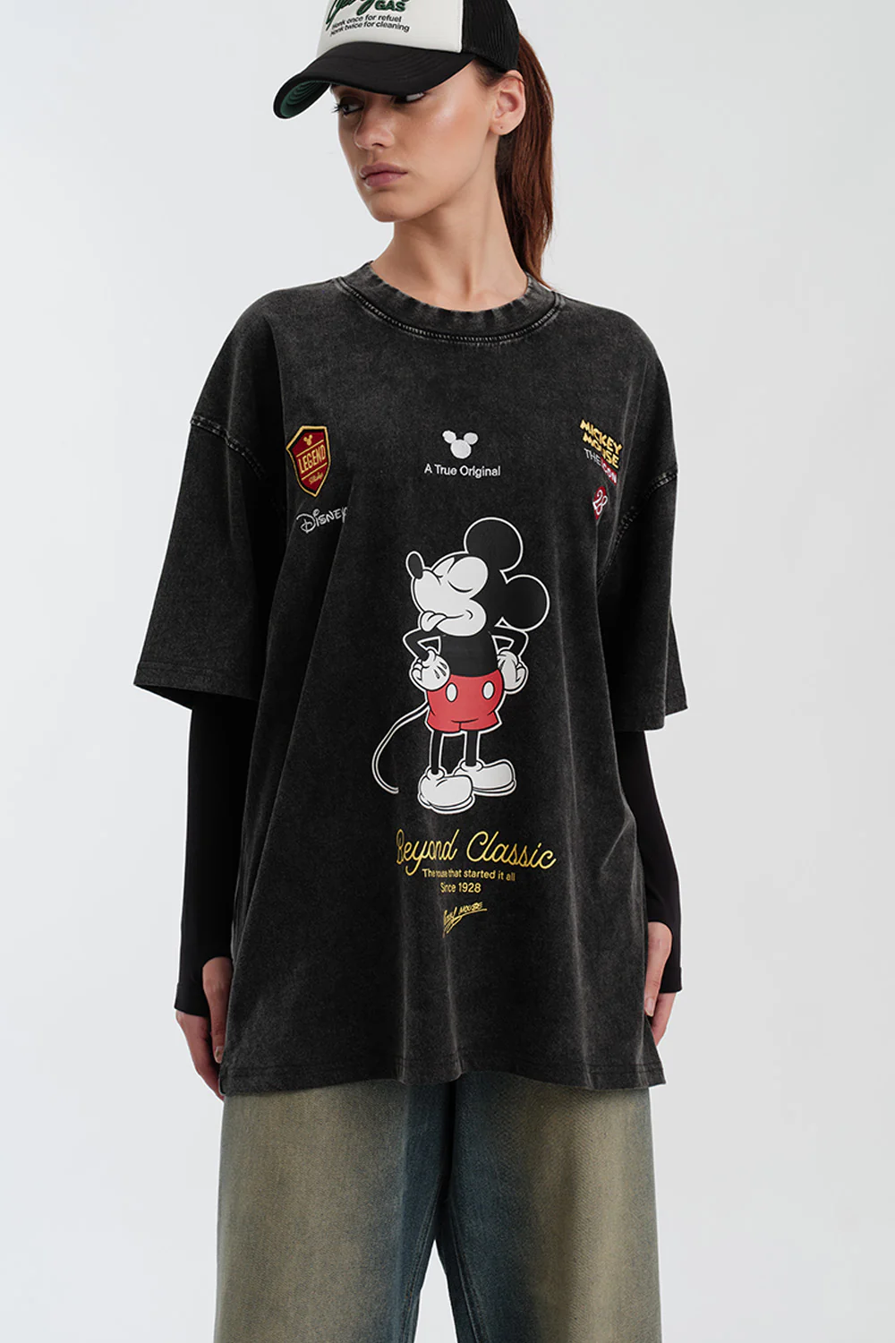 Timeless Mischief Oversized T-shirt