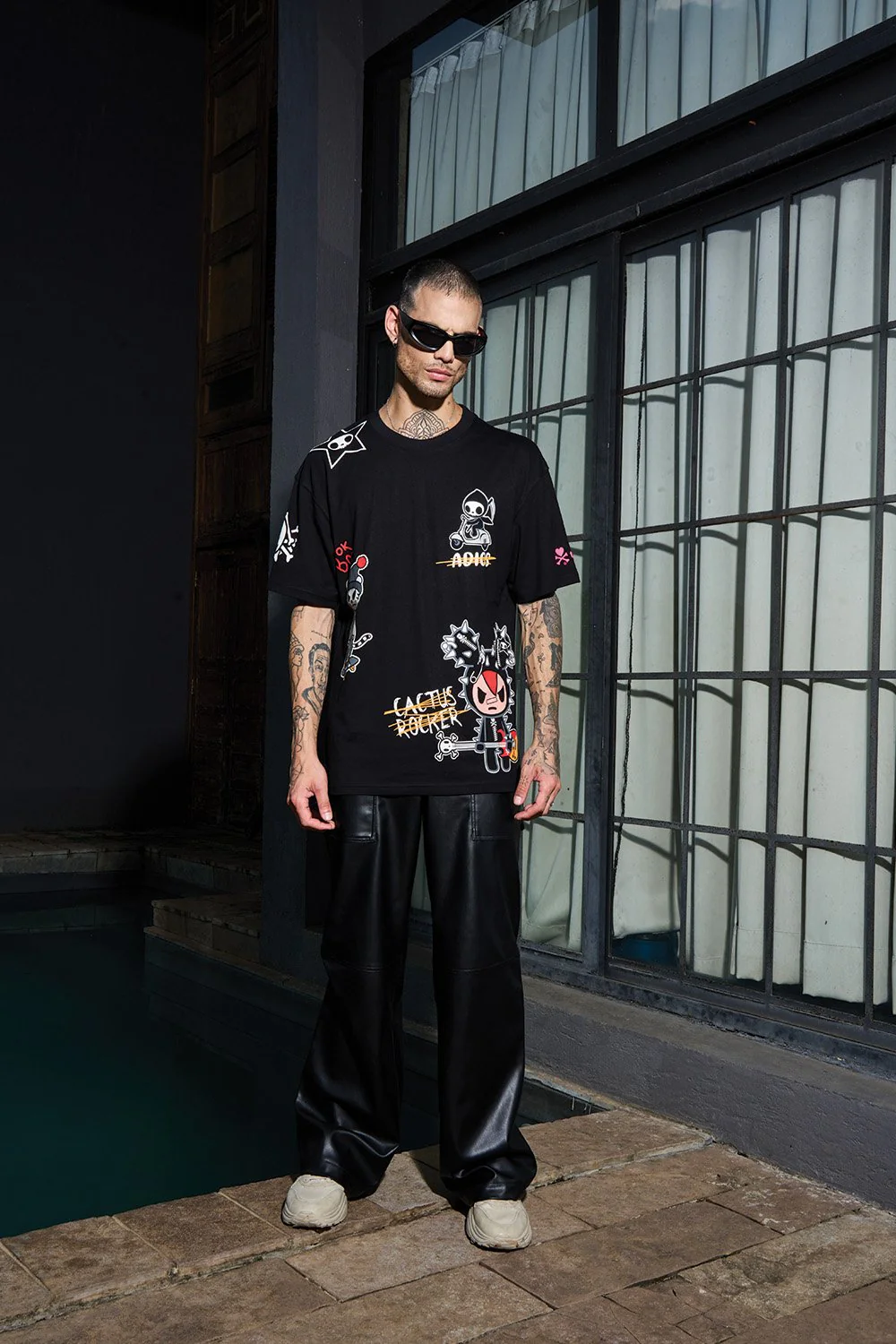 Tokidoki All Oversized T-shirt - Image 3