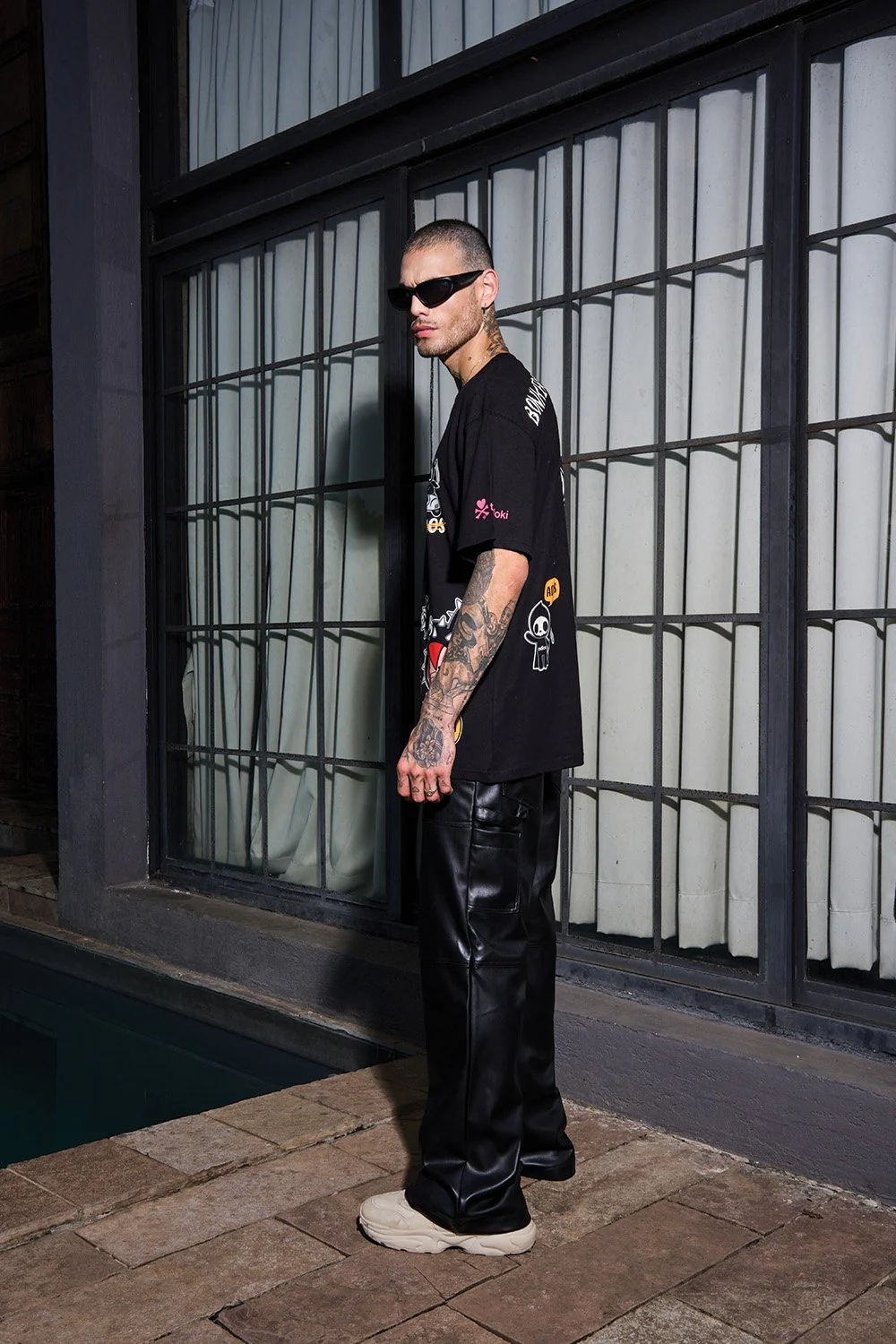 Tokidoki All Oversized T-shirt - Image 8
