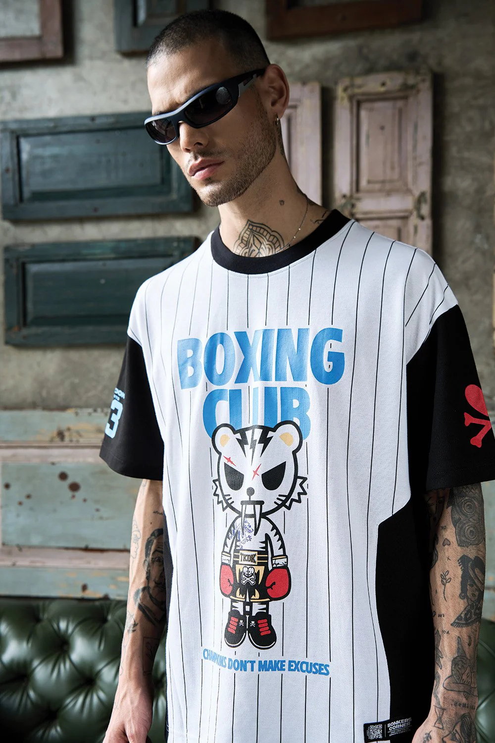 tokidoki Boxing Club Jersey - Image 4