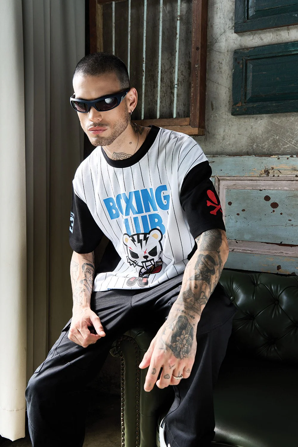tokidoki Boxing Club Jersey - Image 8