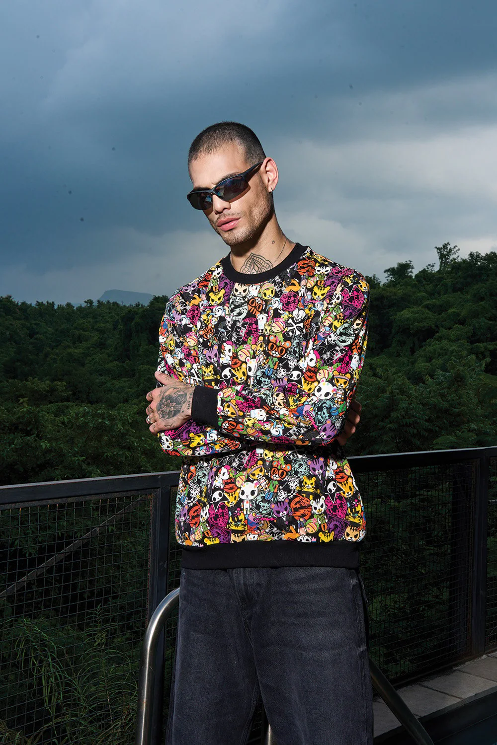 tokidoki Fam Sweatshirt - Image 3