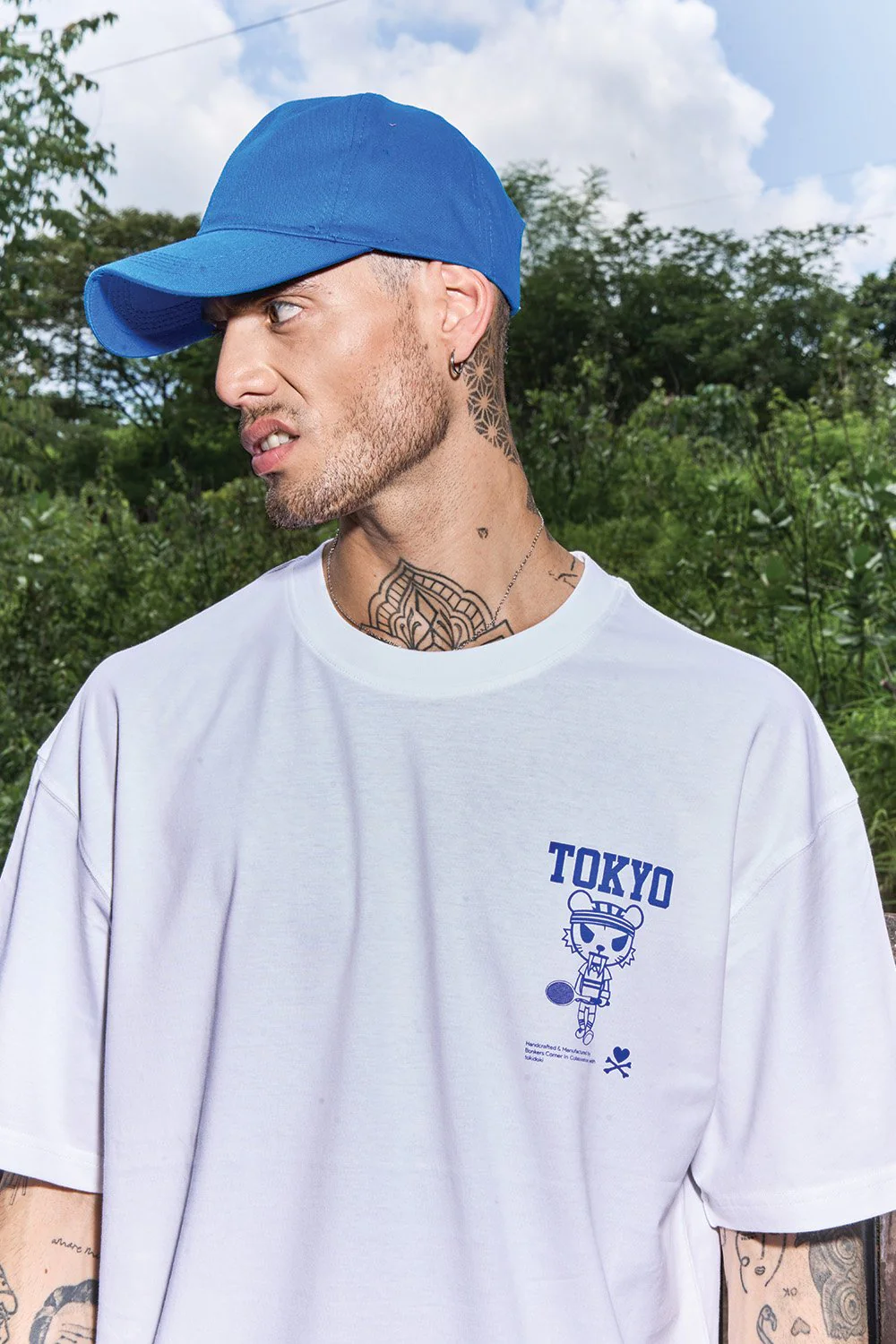 Tokyo Tiger Oversized T-shirt - Image 5