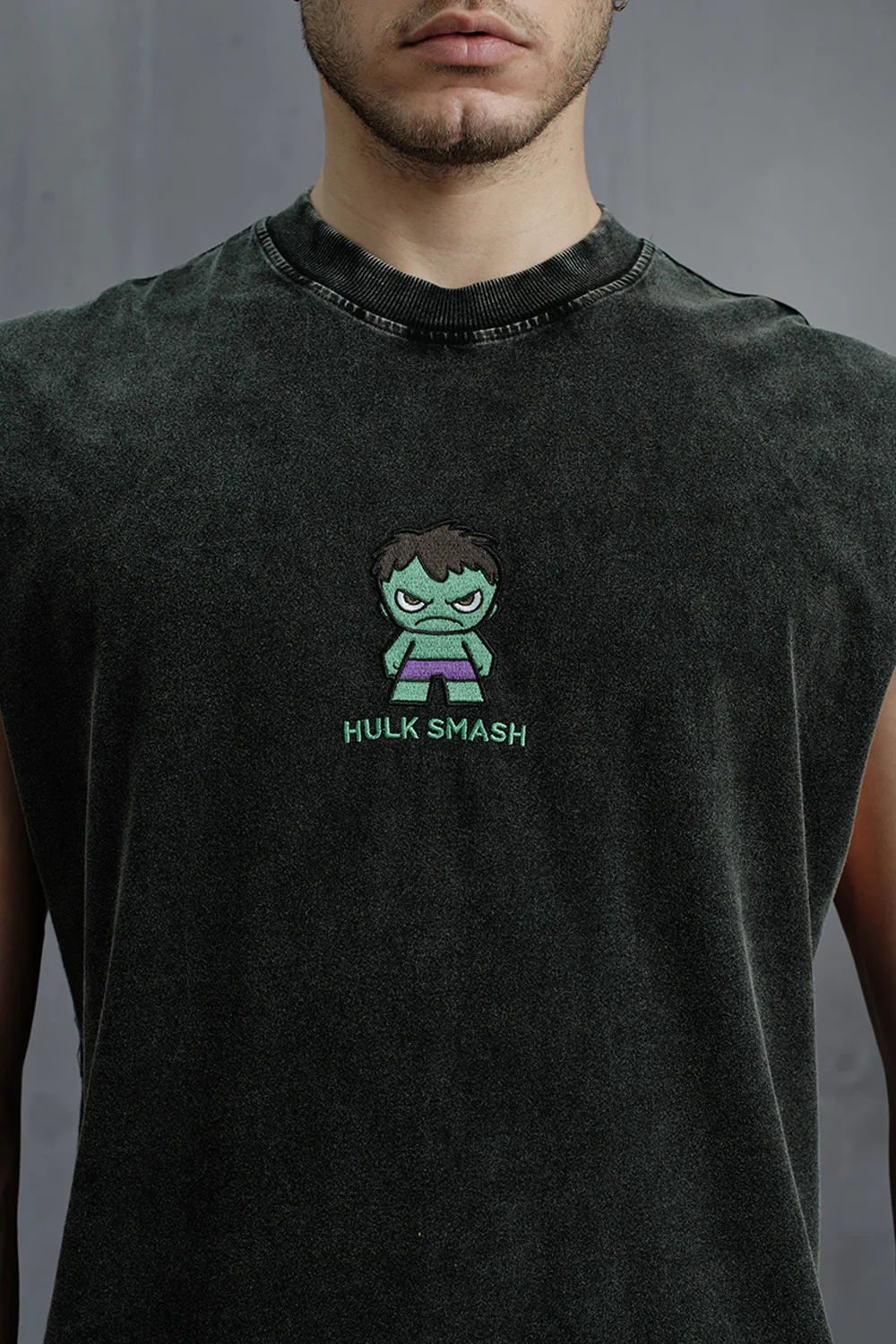 Toon Hulk Vest Tank - Image 3