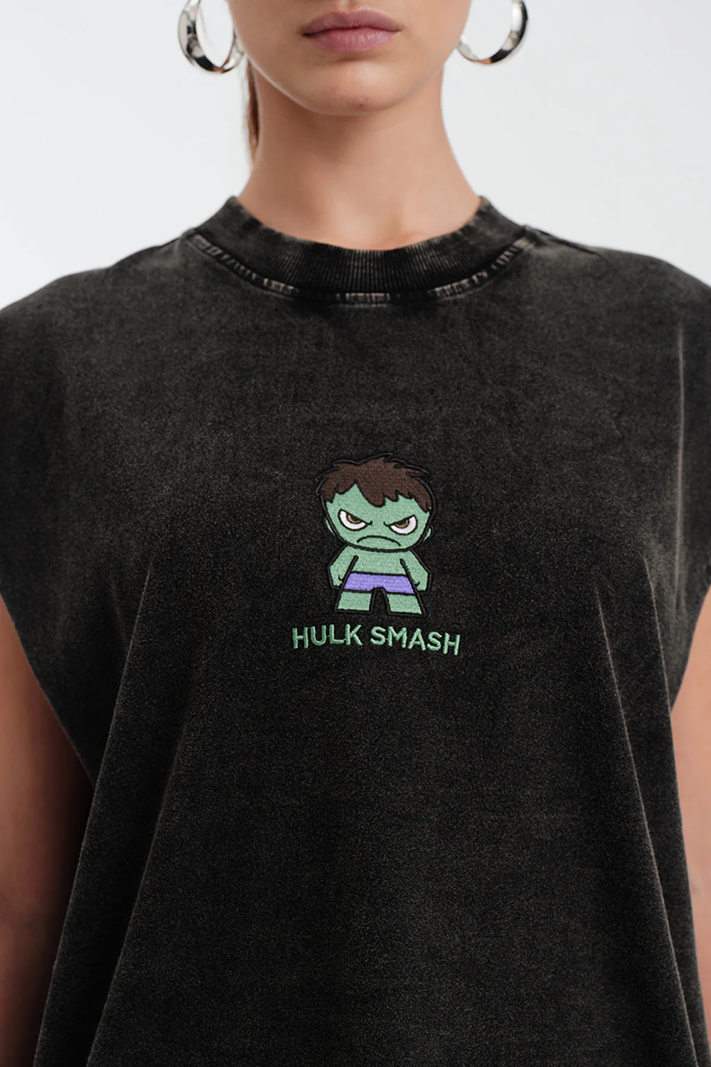 Toon Hulk Vest Tank - Image 4