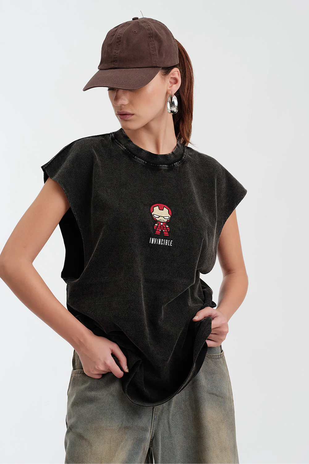 Toon Iron Man Vest Tank