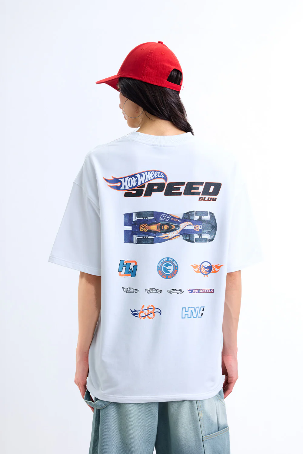 Toybox Icons Oversized T-shirt
