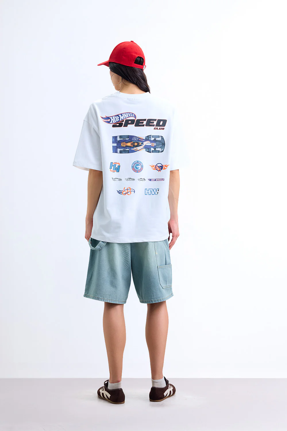 Toybox Icons Oversized T-shirt - Image 4