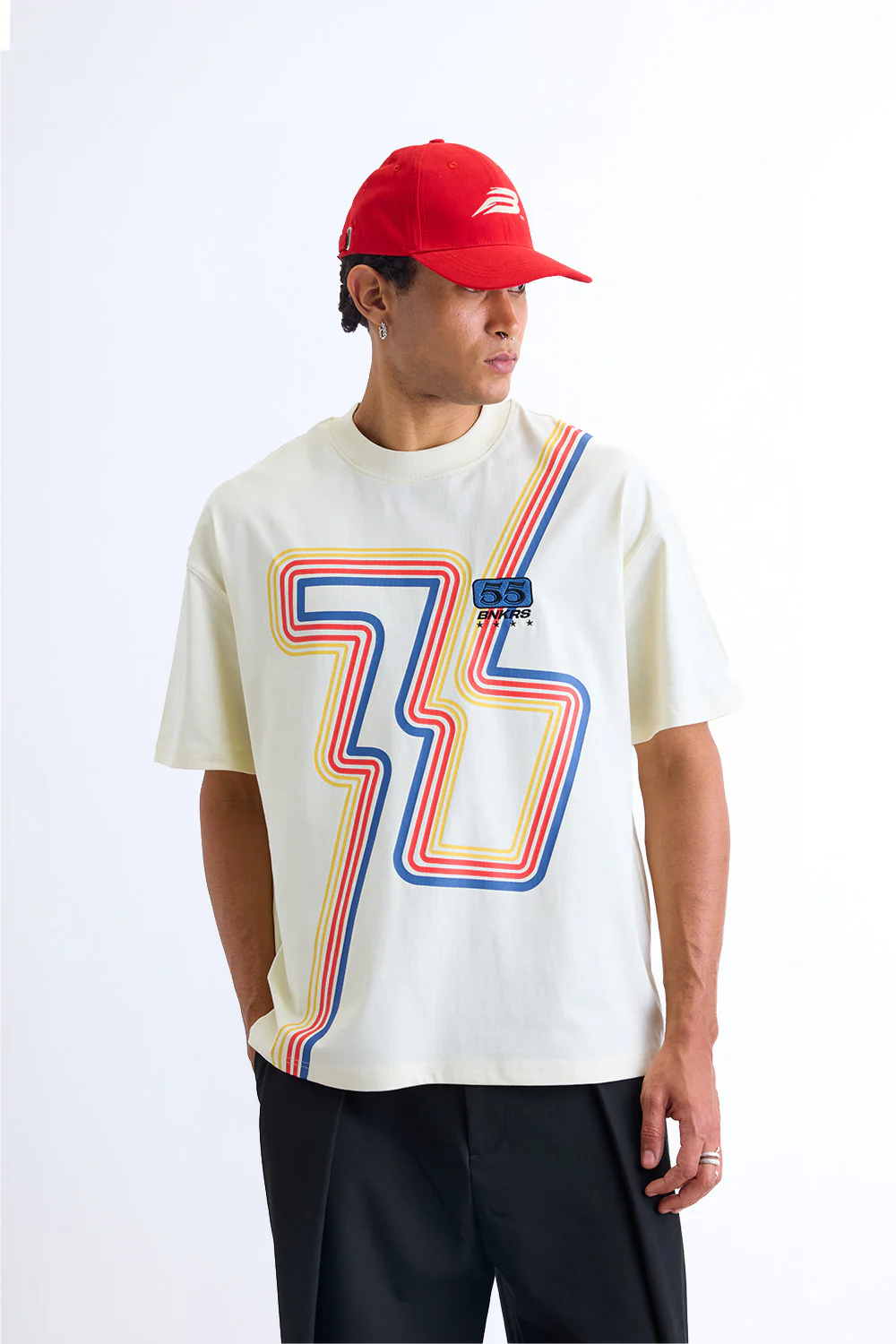 Track 75 Oversized T-shirt - Image 2
