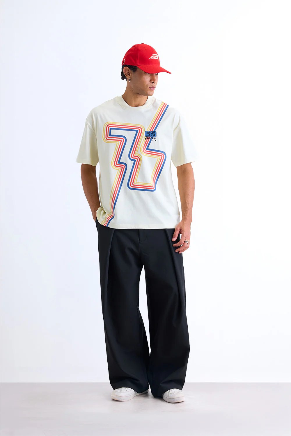 Track 75 Oversized T-shirt - Image 3