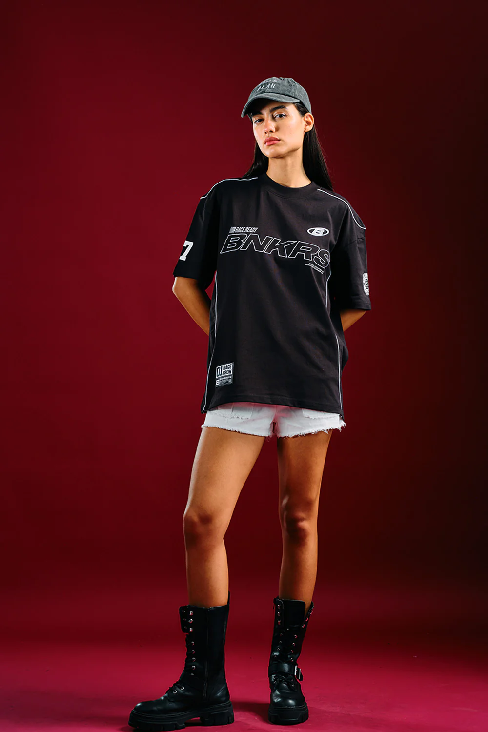 Trackside Oversized T-shirt - Image 3