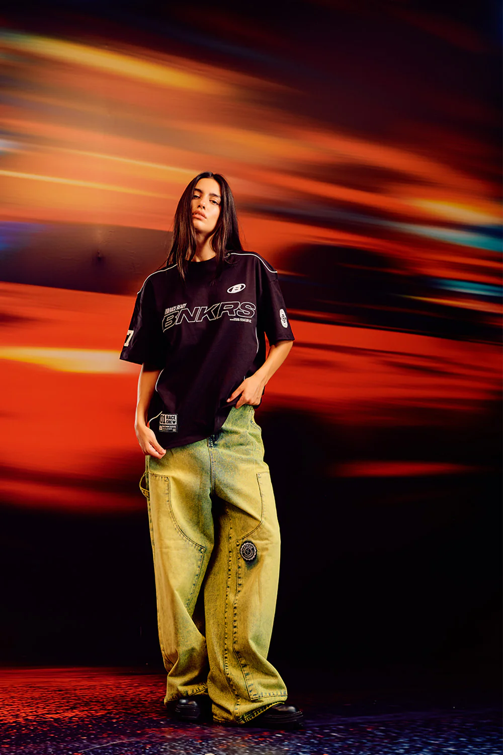 Trackside Oversized T-shirt - Image 5