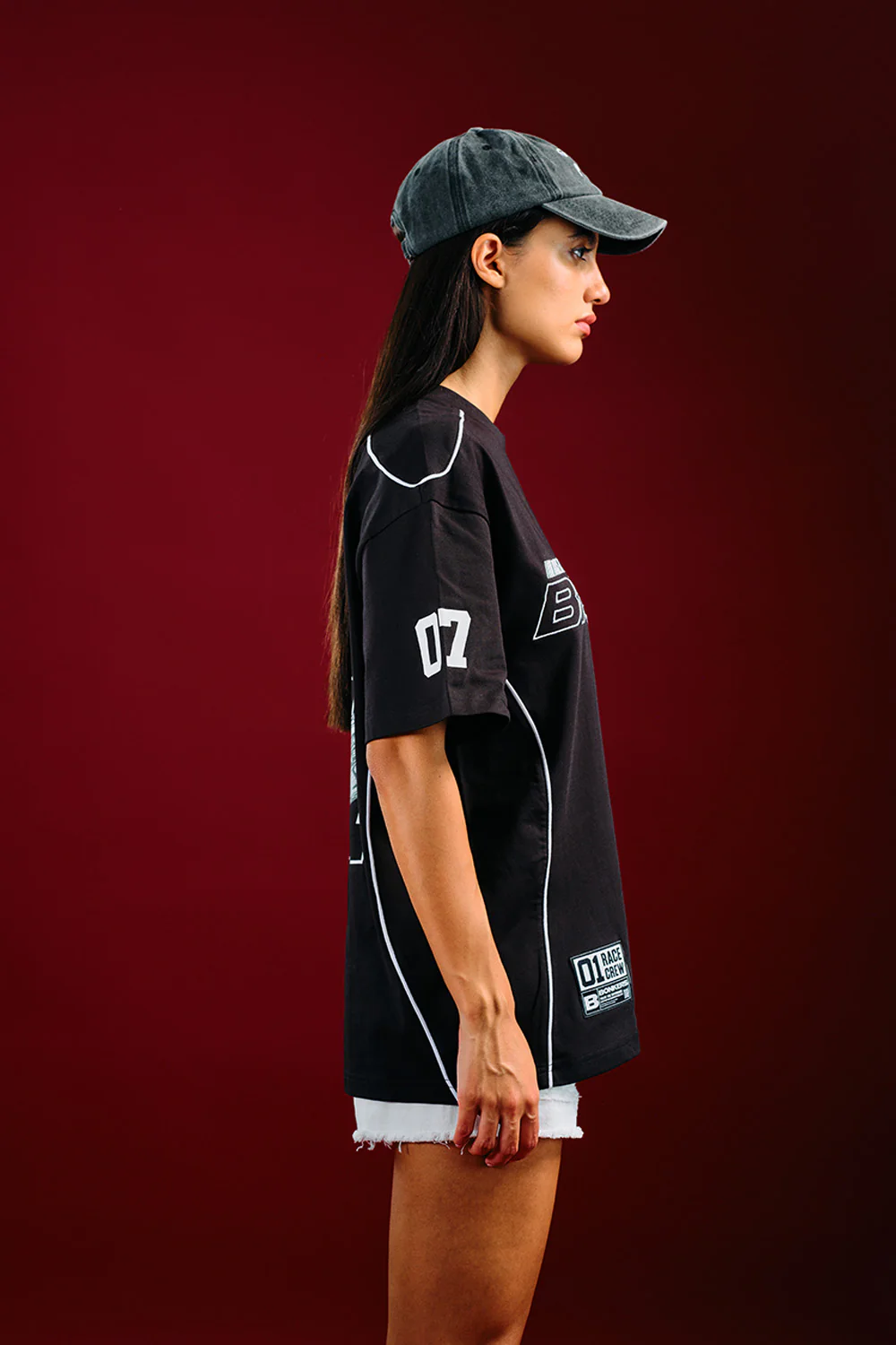 Trackside Oversized T-shirt - Image 6