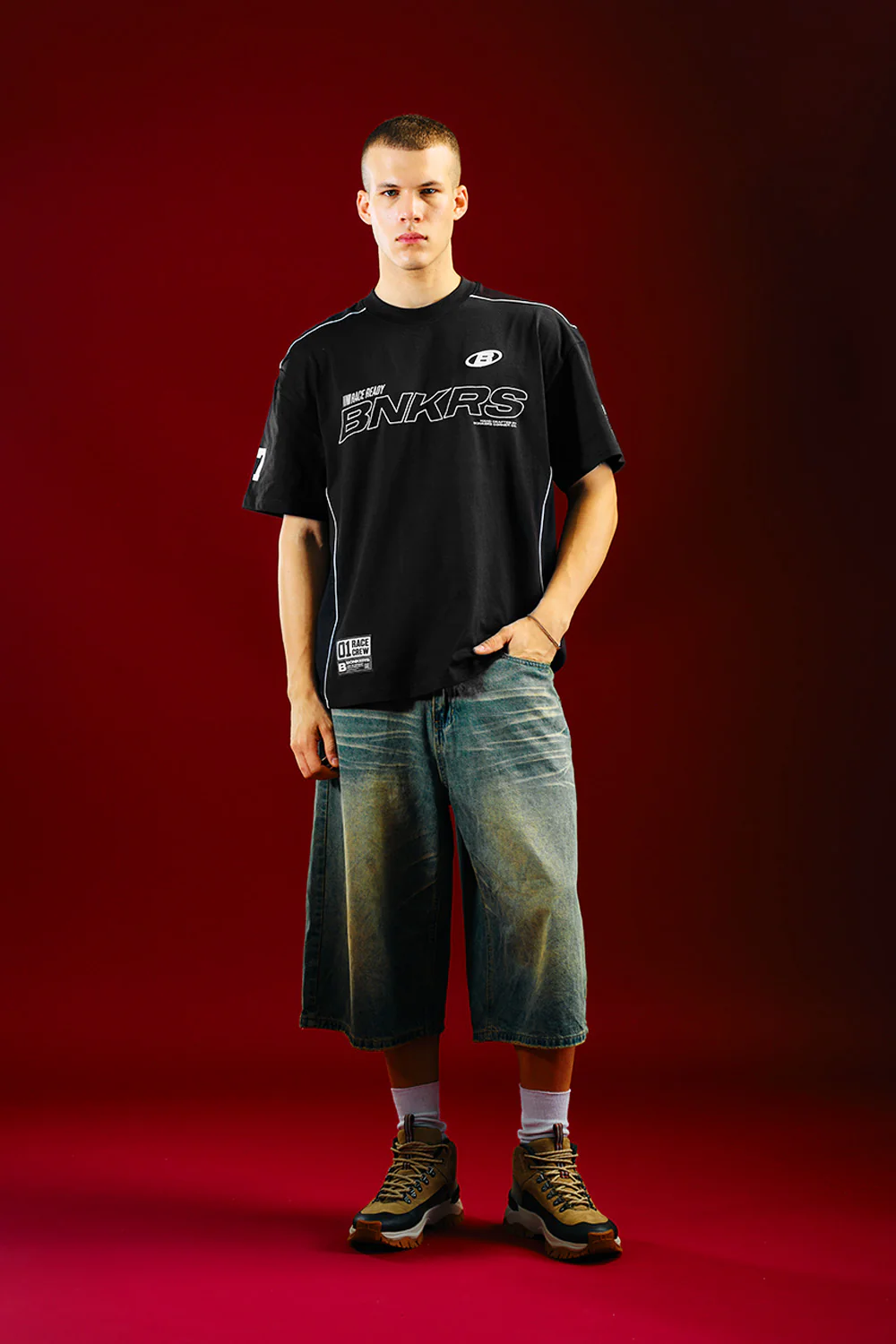 Trackside Oversized T-shirt - Image 3