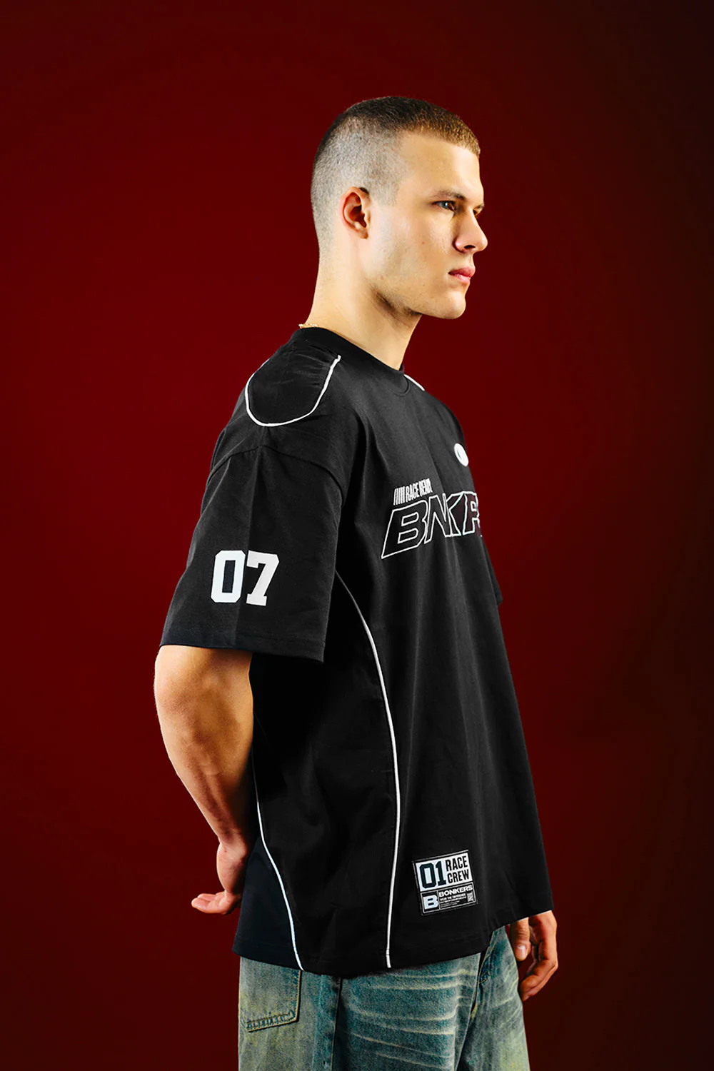 Trackside Oversized T-shirt - Image 6