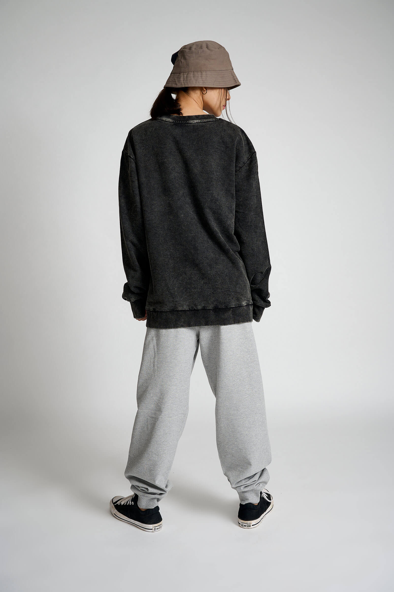 Travis Scott Faded Effect Heavyweight Sweatshirt - Image 5