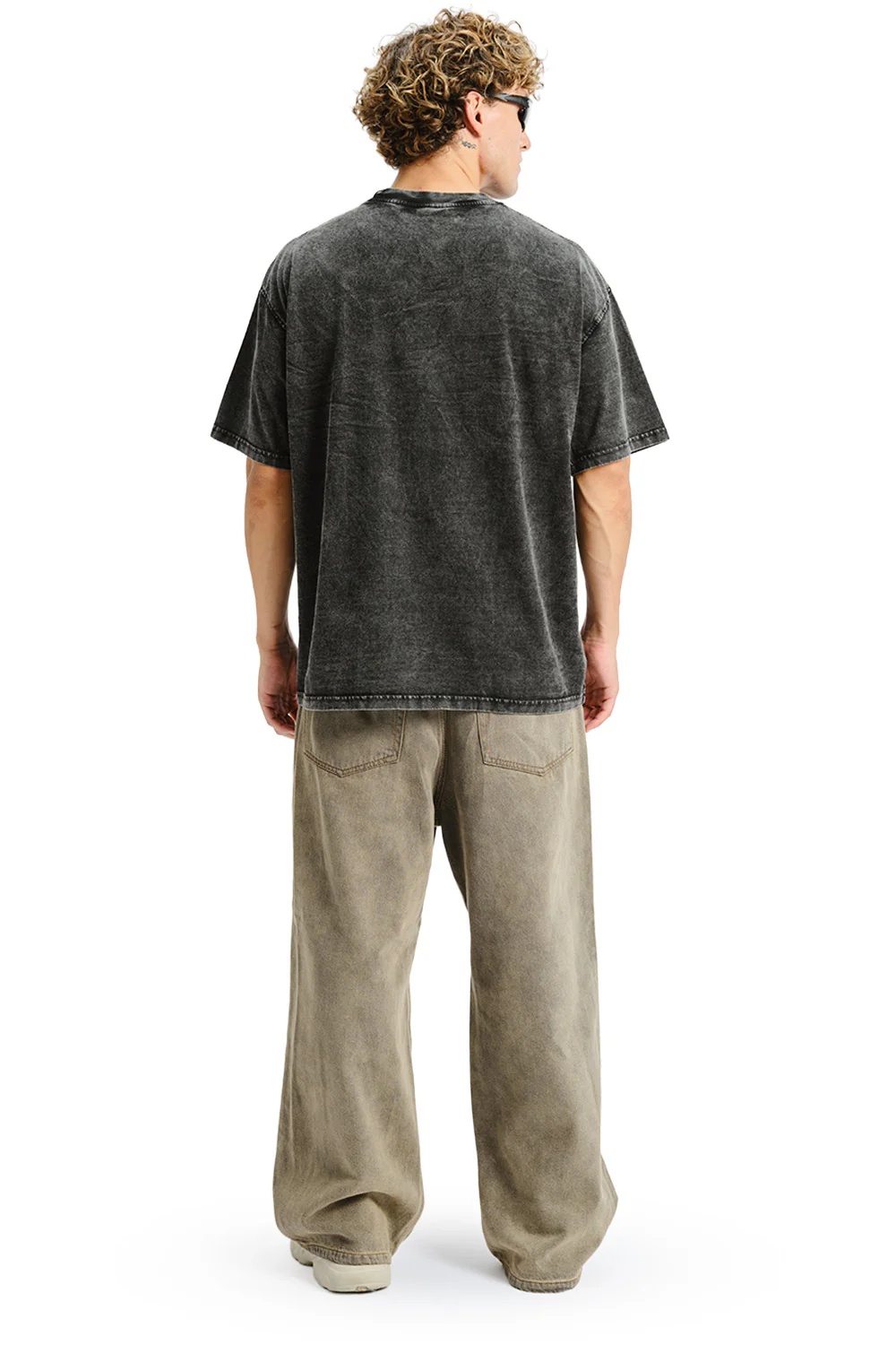 Travis Scott Faded Oversized T-shirt - Image 6